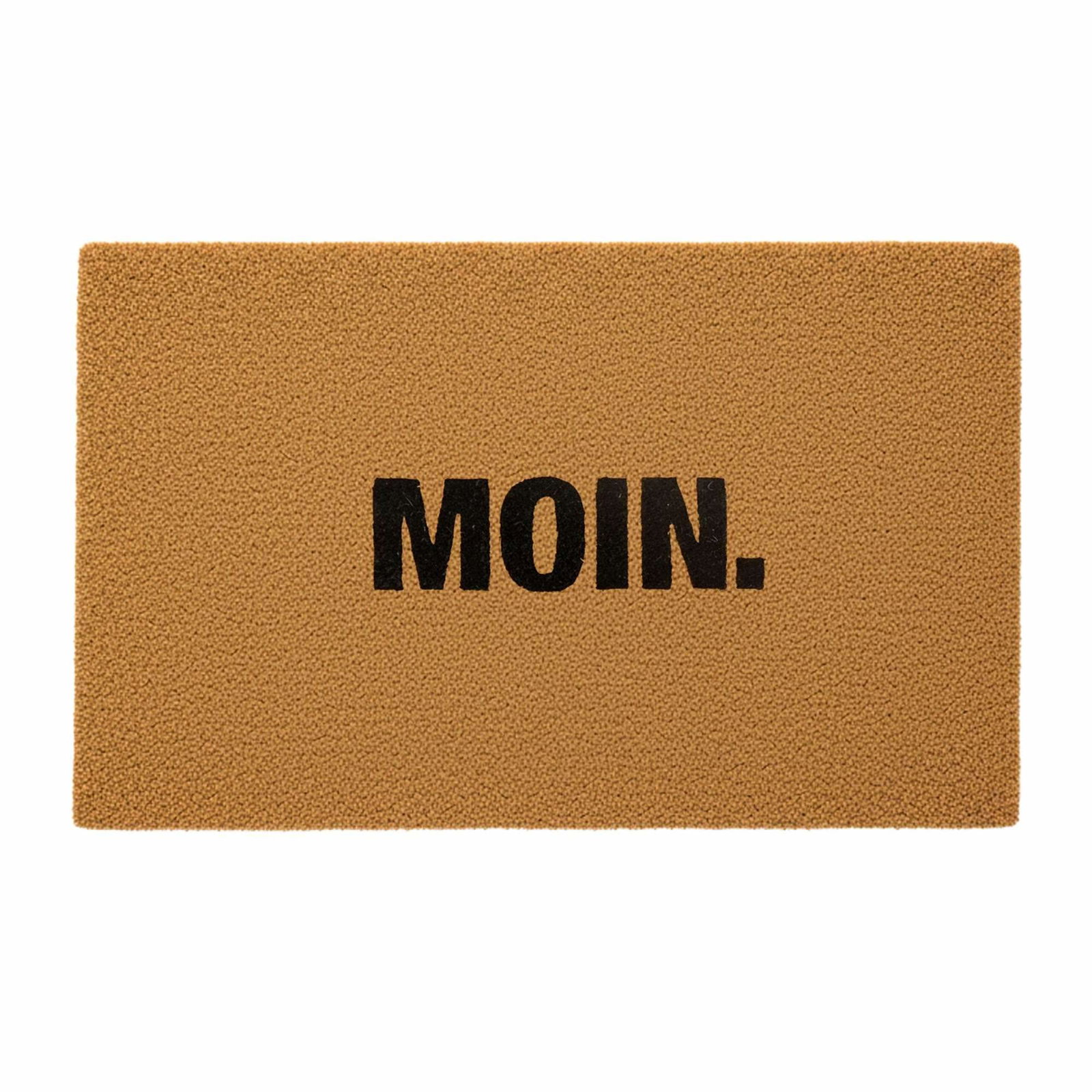 Kokosnød Velkomstdørmåtte 80x50 cm – Skridsikker, Holdbar
