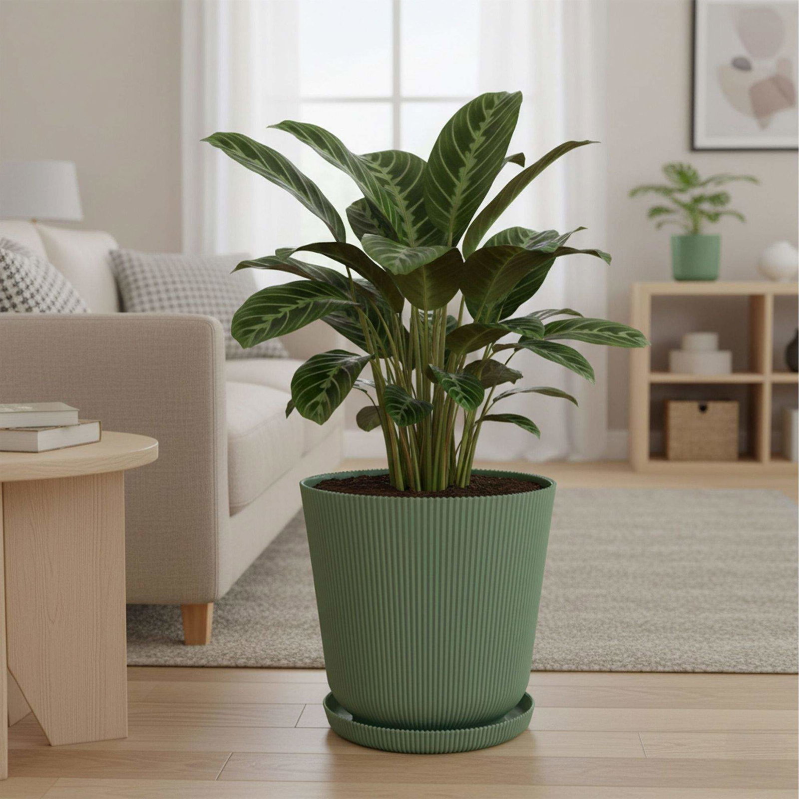 Krukor med fat – Set om 2, inomhus/utomhus | Hem & Hobby | Pryloteket