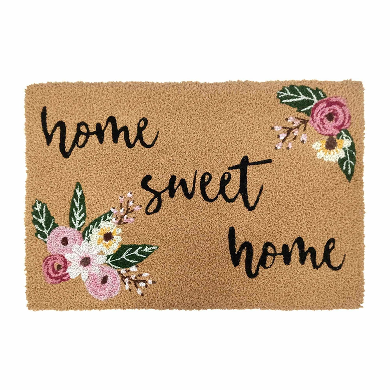 Halkfri dörrmatta i kokosfiber – inomhus-/utomhusbruk | Hem & Hobby | Pryloteket
