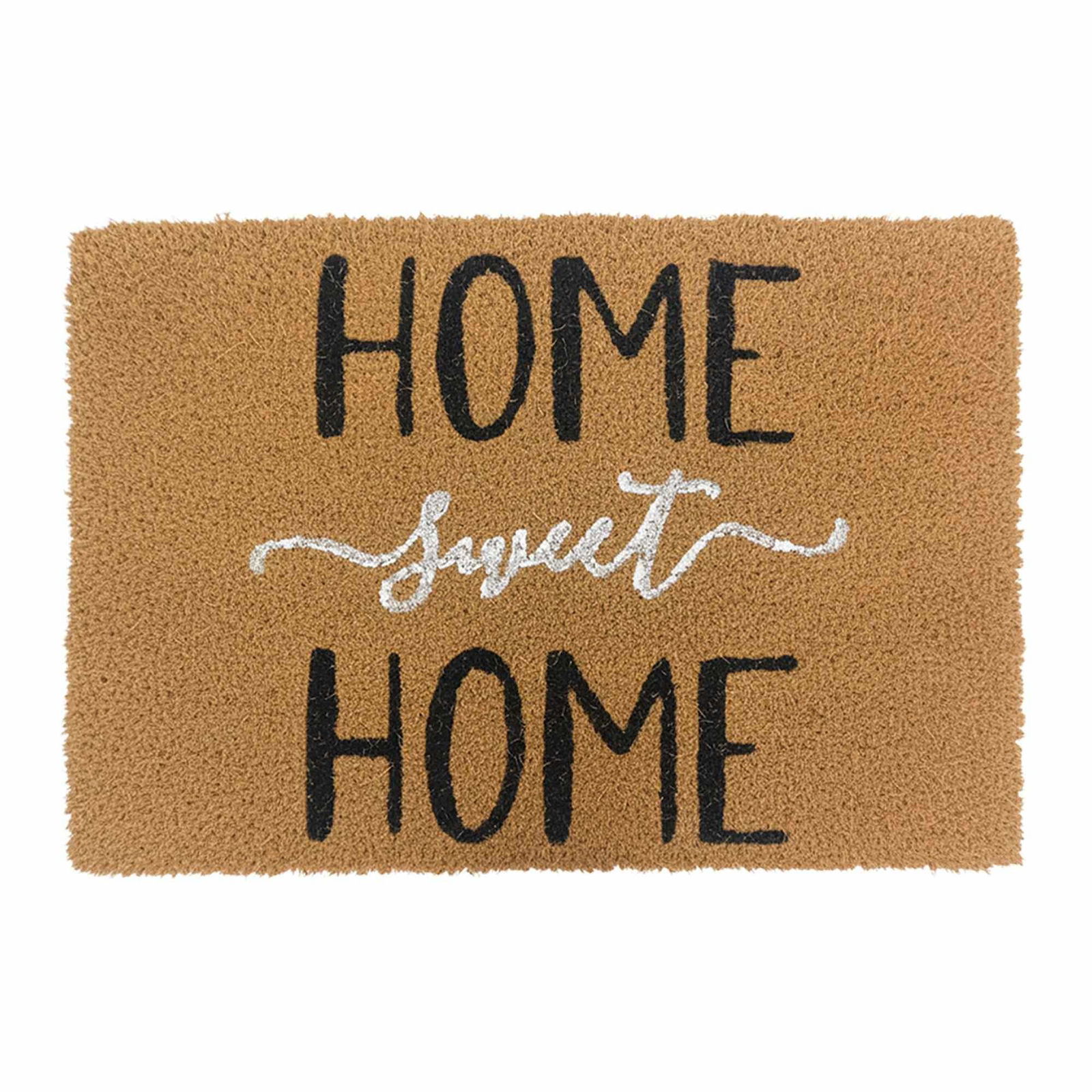 Halkfri dörrmatta i kokosfiber – inomhus-/utomhusbruk | Hem & Hobby | Pryloteket