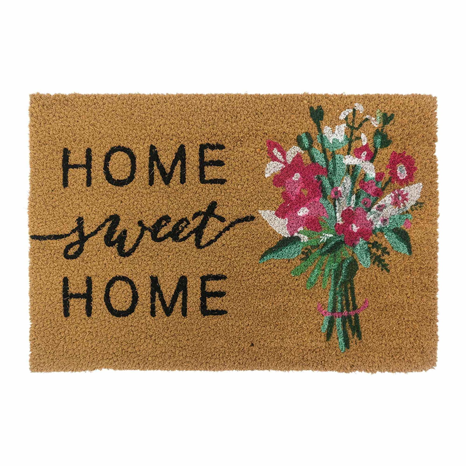 Halkfri dörrmatta i kokosfiber – inomhus-/utomhusbruk | Hem & Hobby | Pryloteket