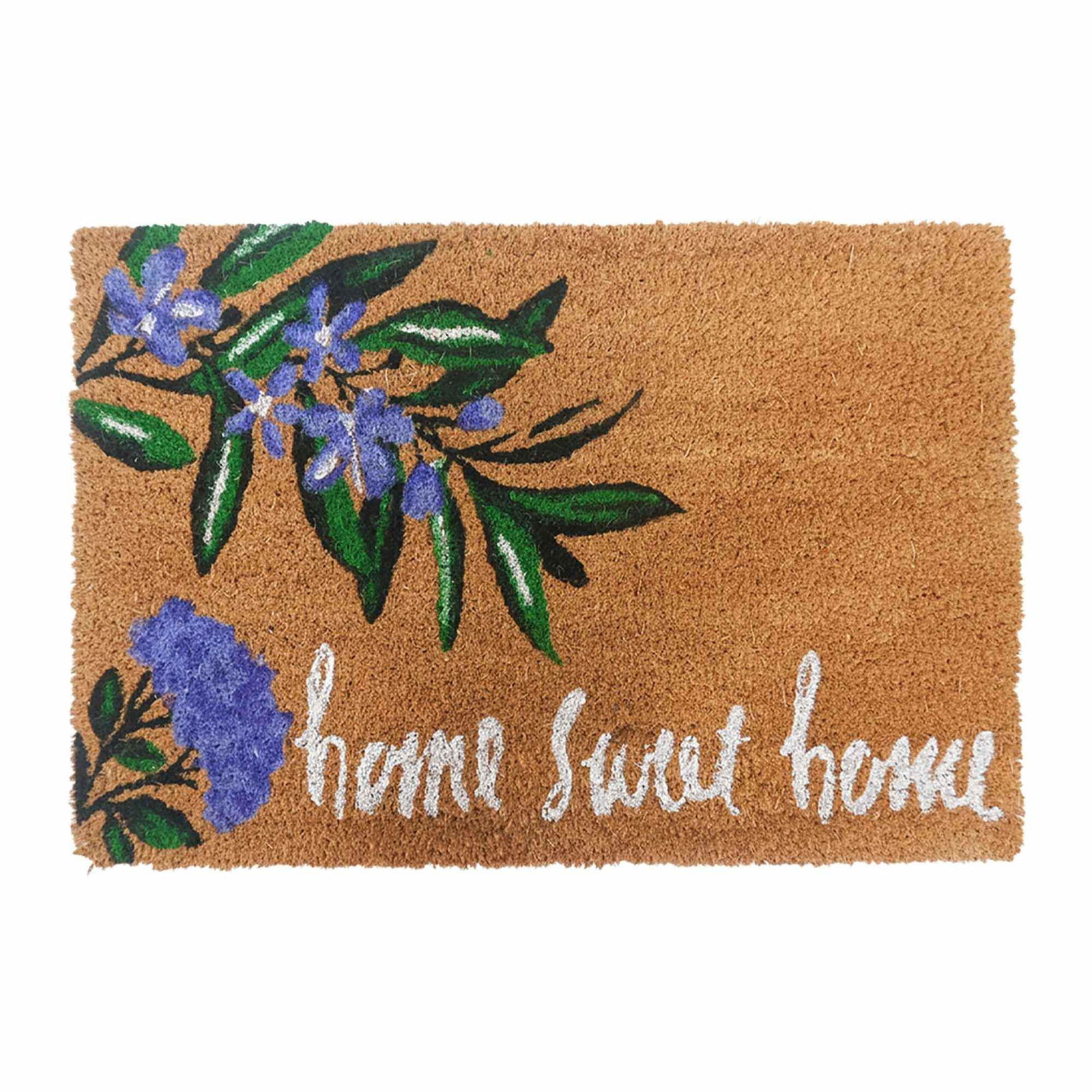 Skridsikker dørmåtte i kokosfiber – Holdbar og vejrbestandig