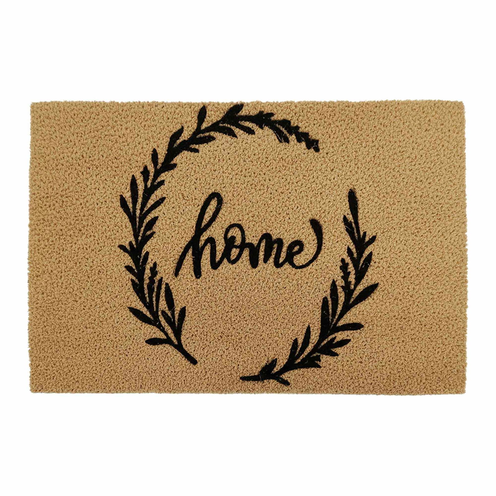 Skridsikker dørmåtte i kokosfiber – indendørs/udendørs brug