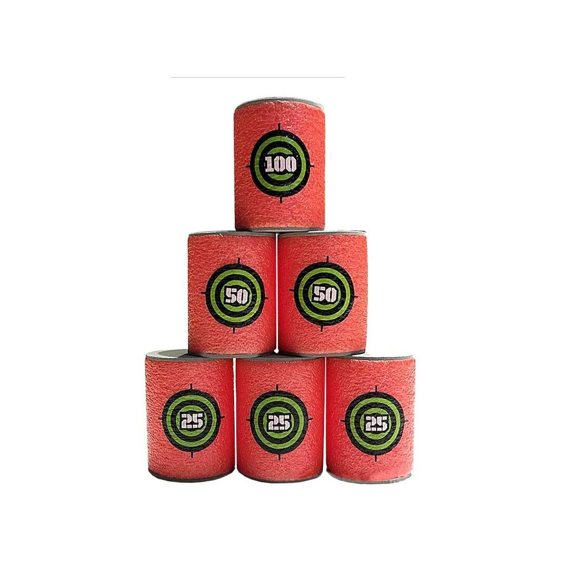 6x Måltavlor för Nerf Guns | Leksaker & Spel - Leksaker - Leksaksvapen & Tillbehör - Nerf Guns & Tillbehör | Pryloteket