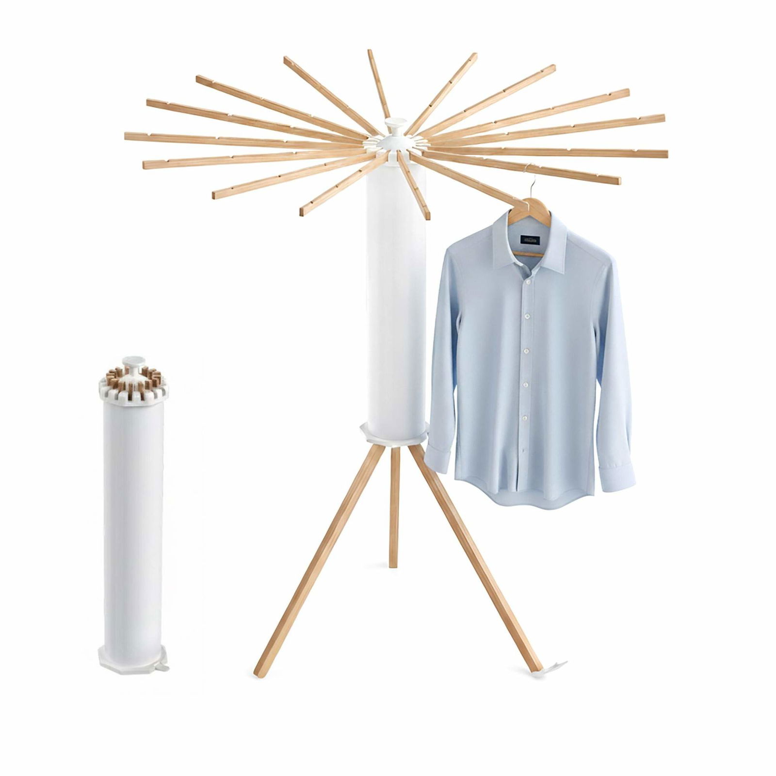 Teleskopisk Octopus tørretumbler – 16 udtrækkelige stænger