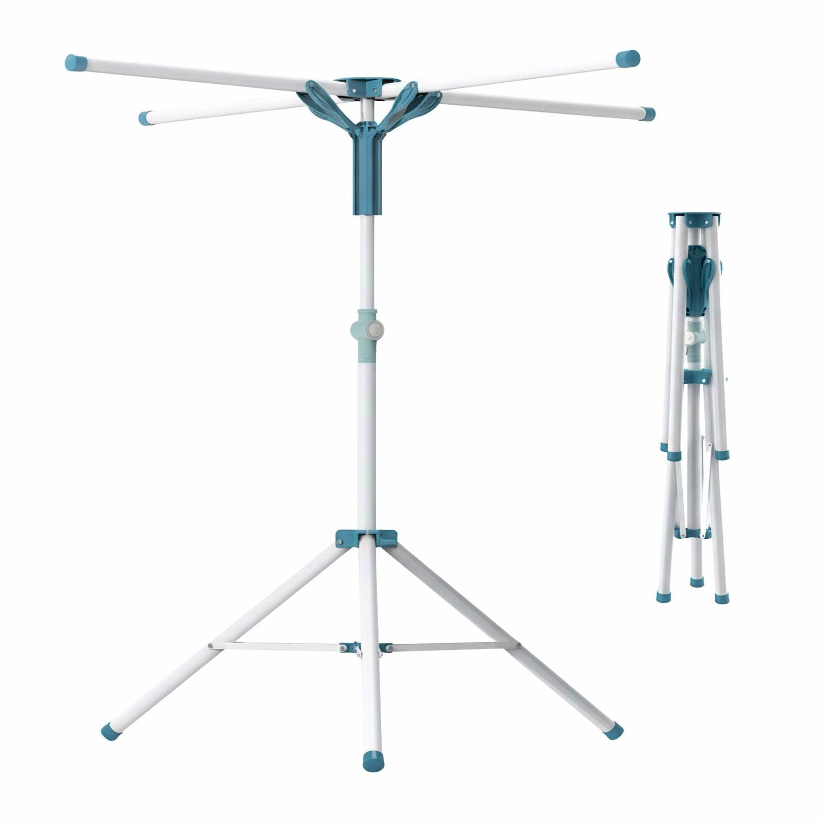 Kompakt, foldbar tørretumbler – pladsbesparende design