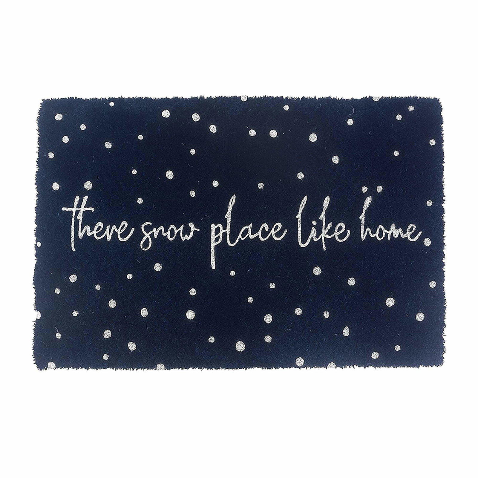 Vinterdörrmatta i kokosnöt 60x40 cm – Halkfri, Naturfiber | Hem & Hobby | Pryloteket