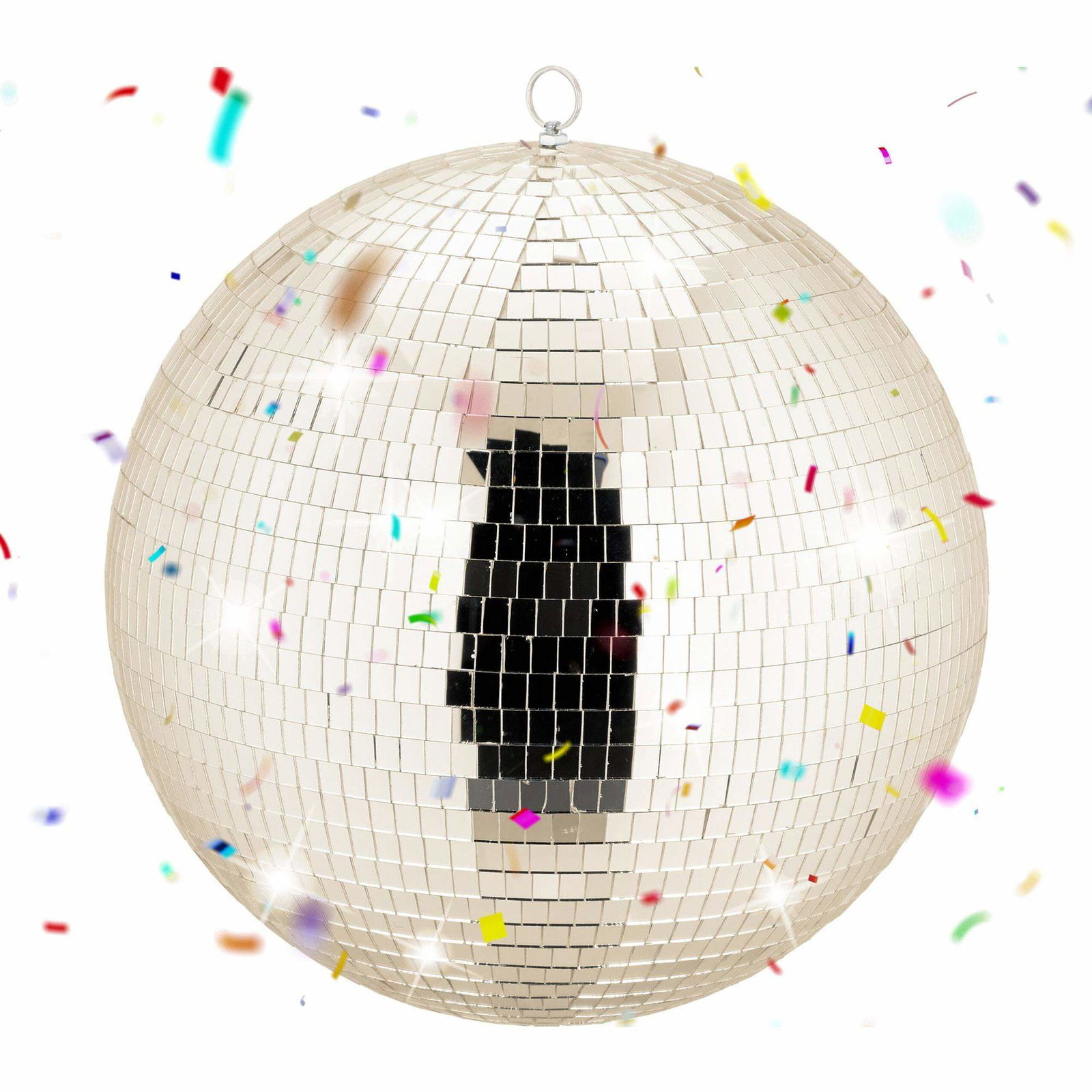 Discokula 40 cm – Stor hängande partyspegelkula | Hem & Hobby | Pryloteket
