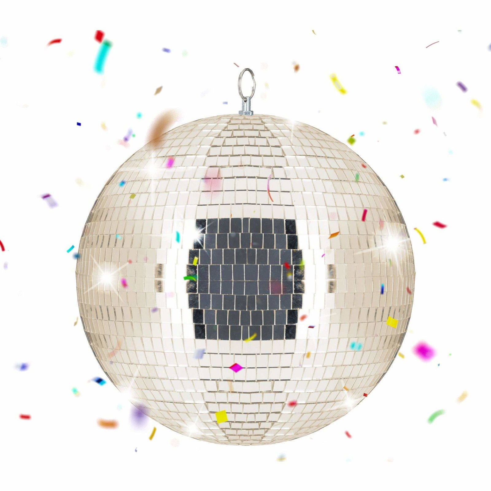 Diskokugle 30 cm – Funklende festdekoration til loftet