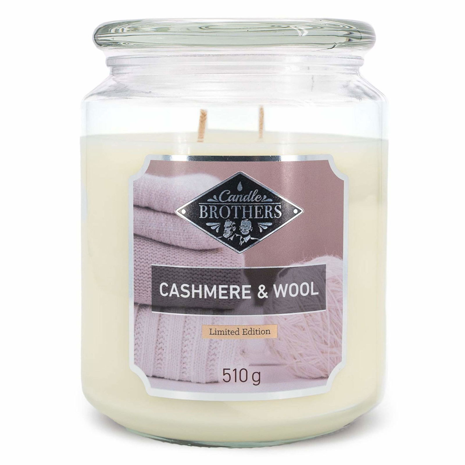 Duftlys med dobbelte væger for en afslappende atmosfære