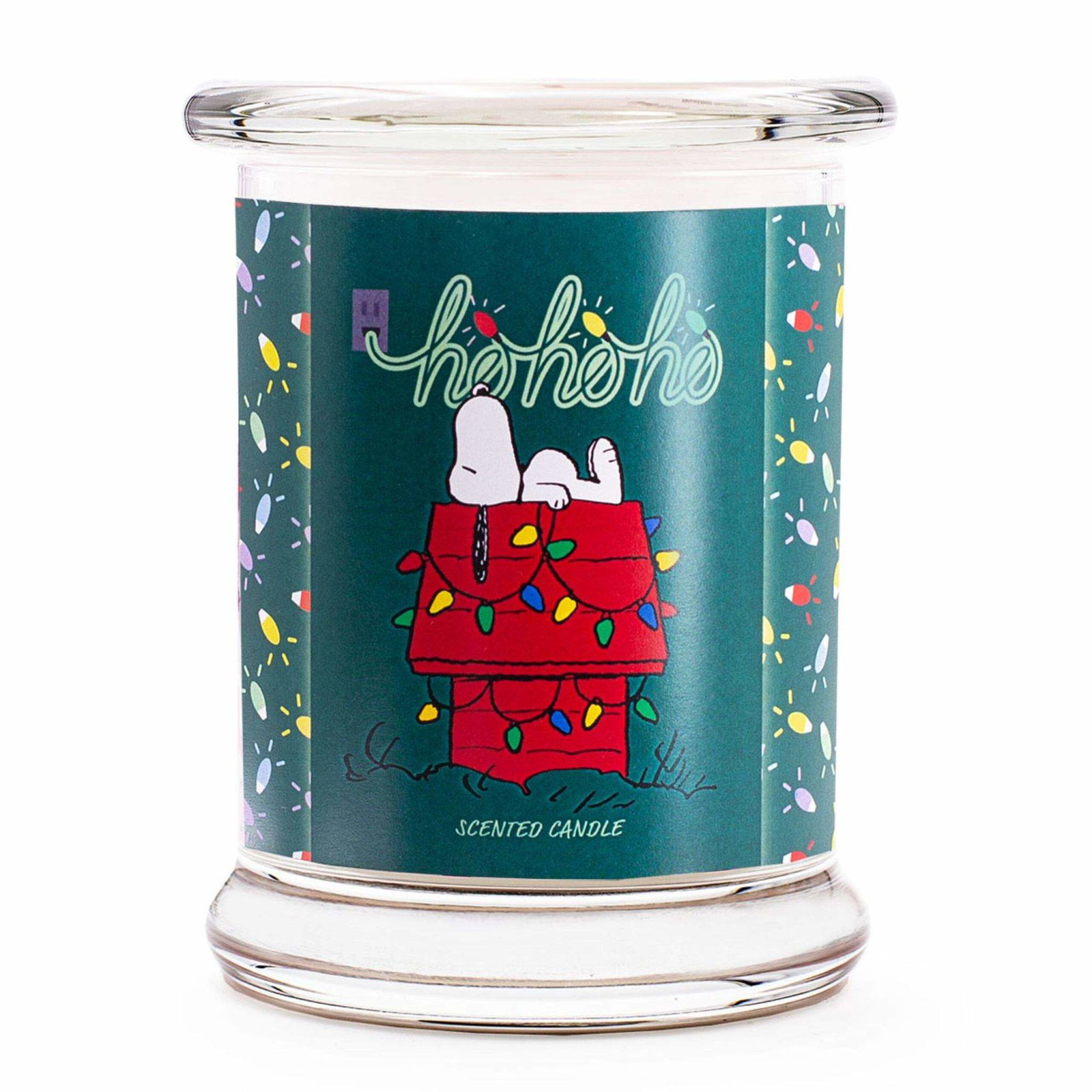 Peanuts Duftlys – Glaskrukke, Beroligende Aroma