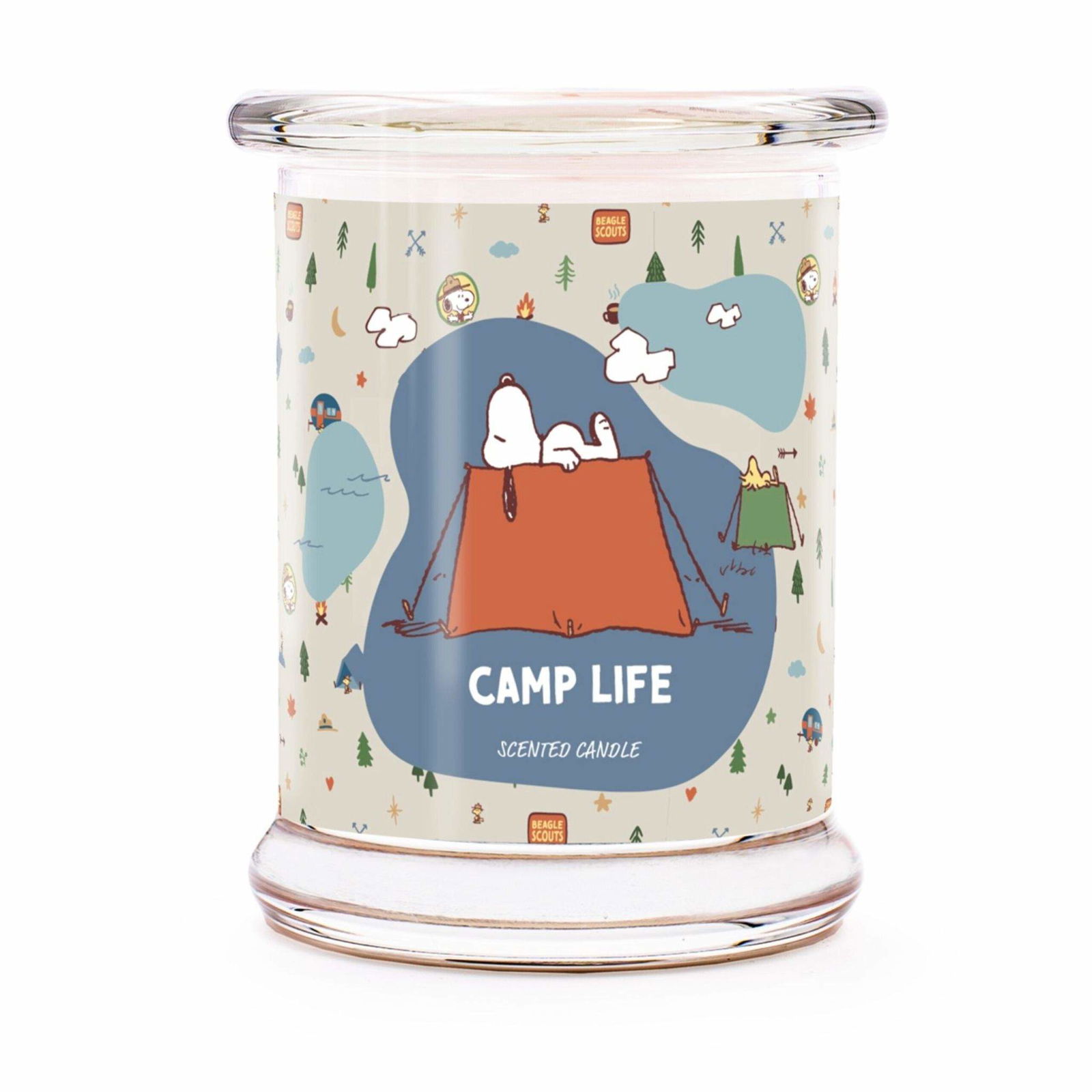 Peanuts Duftlys – Glaskrukke, Varm Aroma