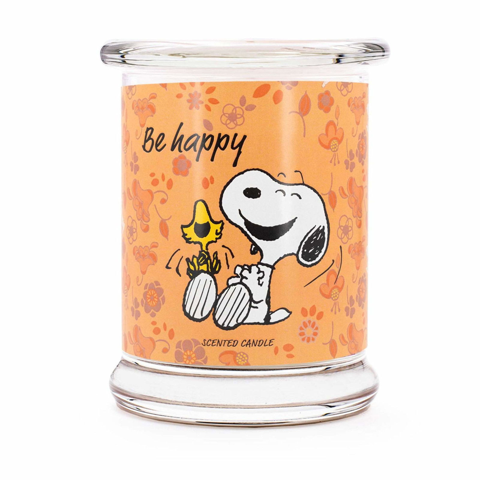 Peanuts Duftlys – Glaskrukke, Beroligende Aroma