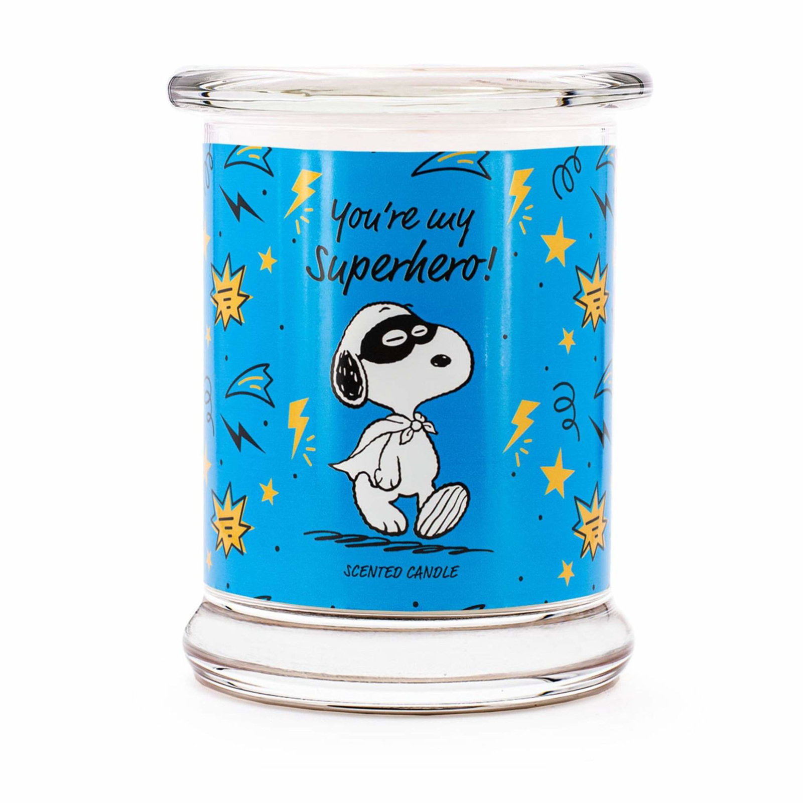Peanuts Duftlys – Glaskrukke, Beroligende Aroma