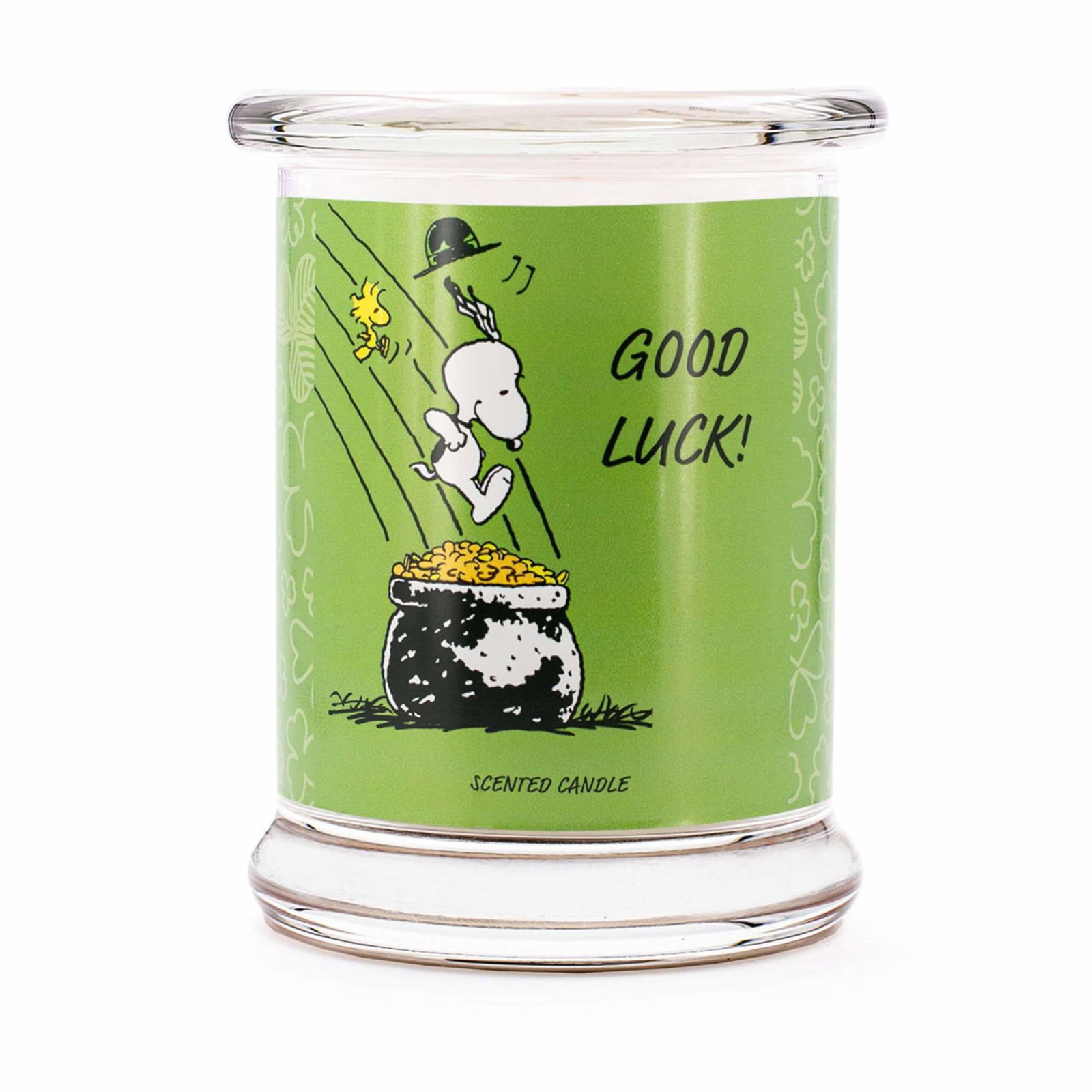 Peanuts Duftlys – Glaskrukke, Beroligende Aroma