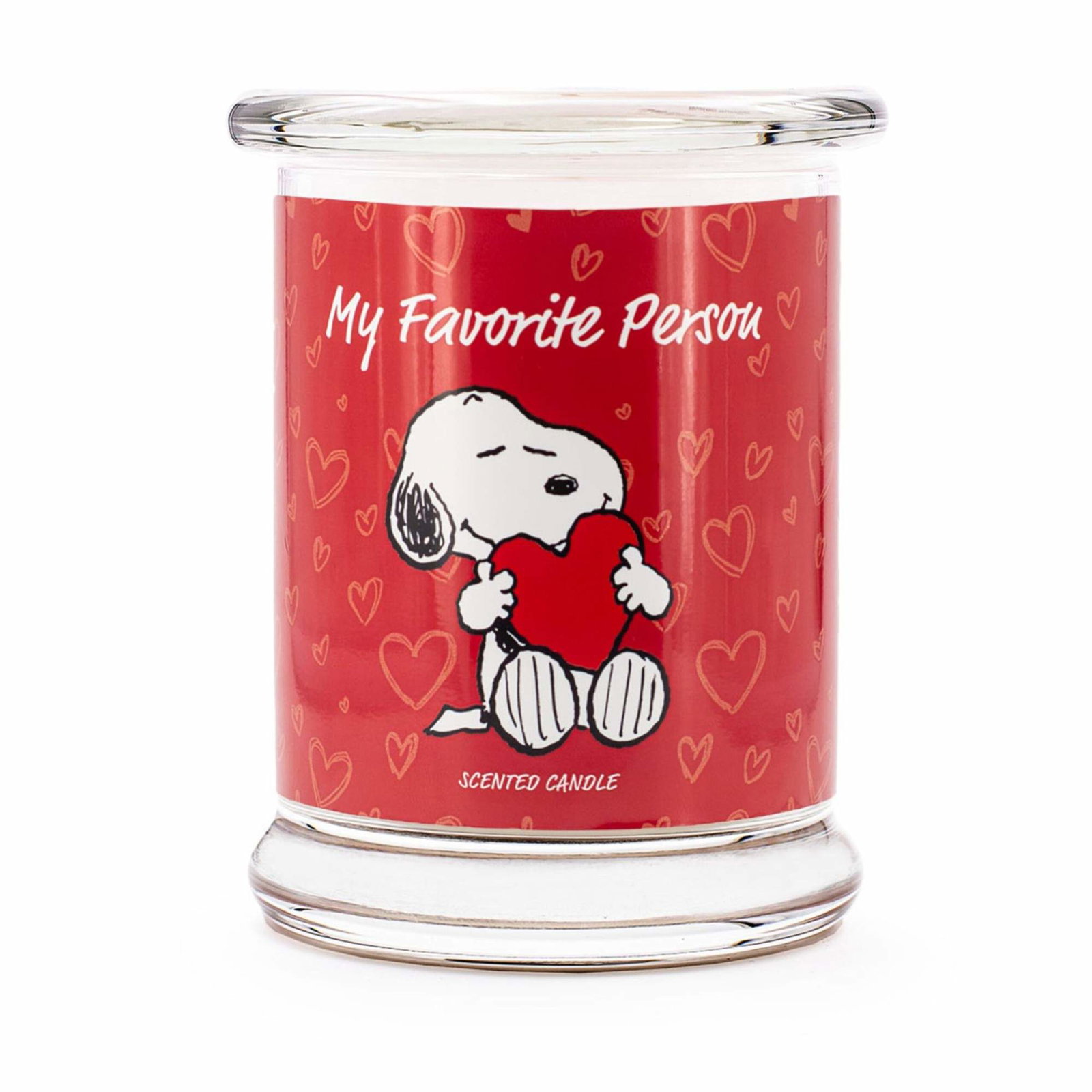 Peanuts Duftlys – Glaskrukke, Beroligende Aroma