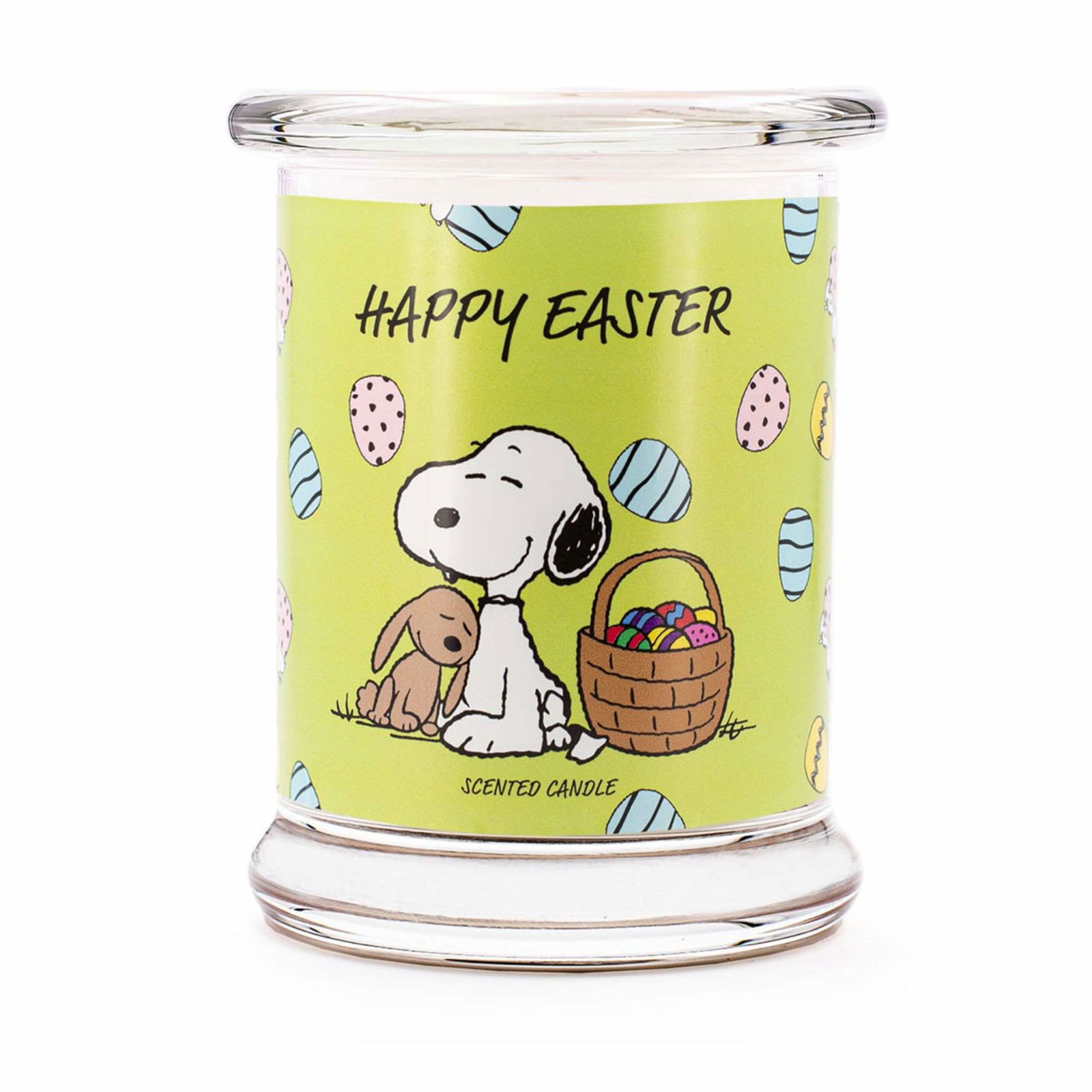 Peanuts Duftlys – Glaskrukke, Beroligende Aroma
