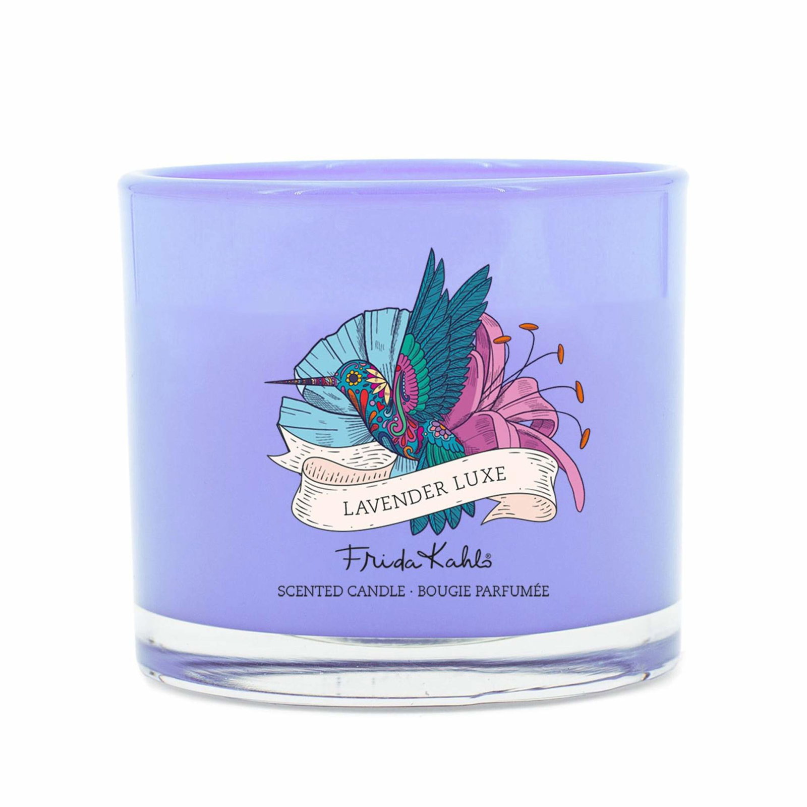 Frida Kahlo Duftlys 180g – Blomsteragtig og varm aroma