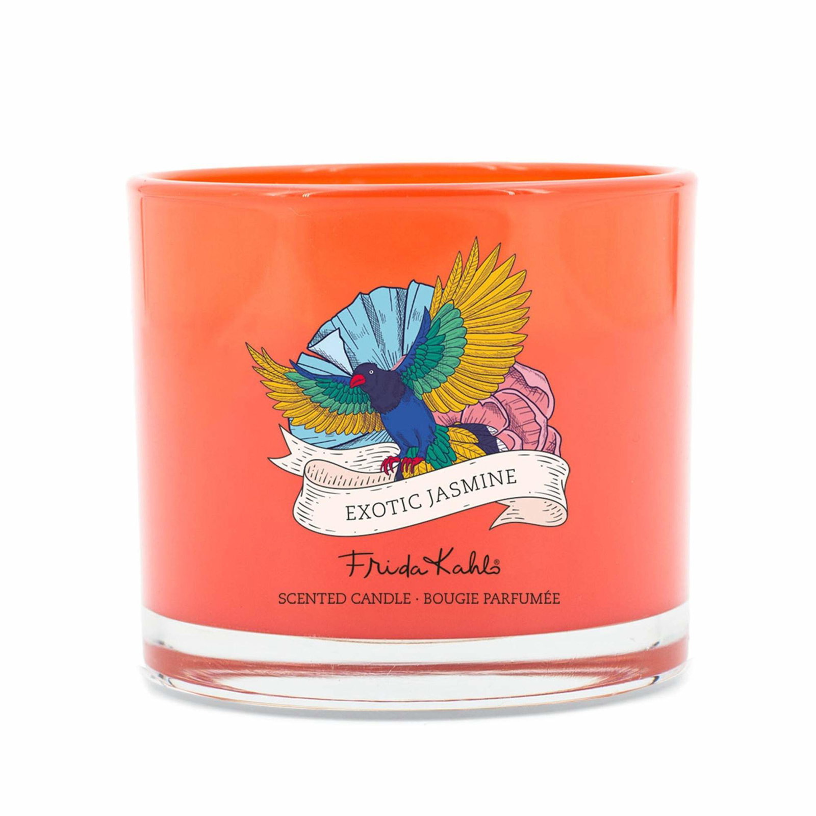 Frida Kahlo Duftlys 180g – Blomsteragtig og varm aroma