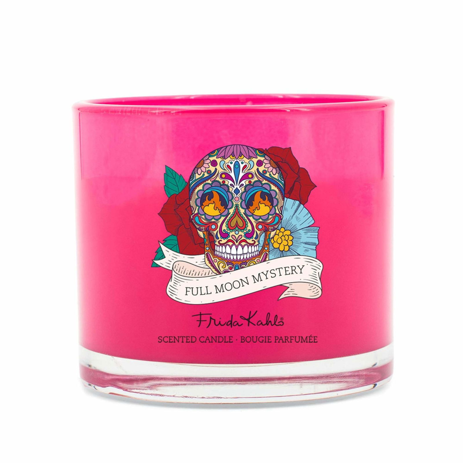 Frida Kahlo Duftlys 180g – Blomsteragtig og varm aroma