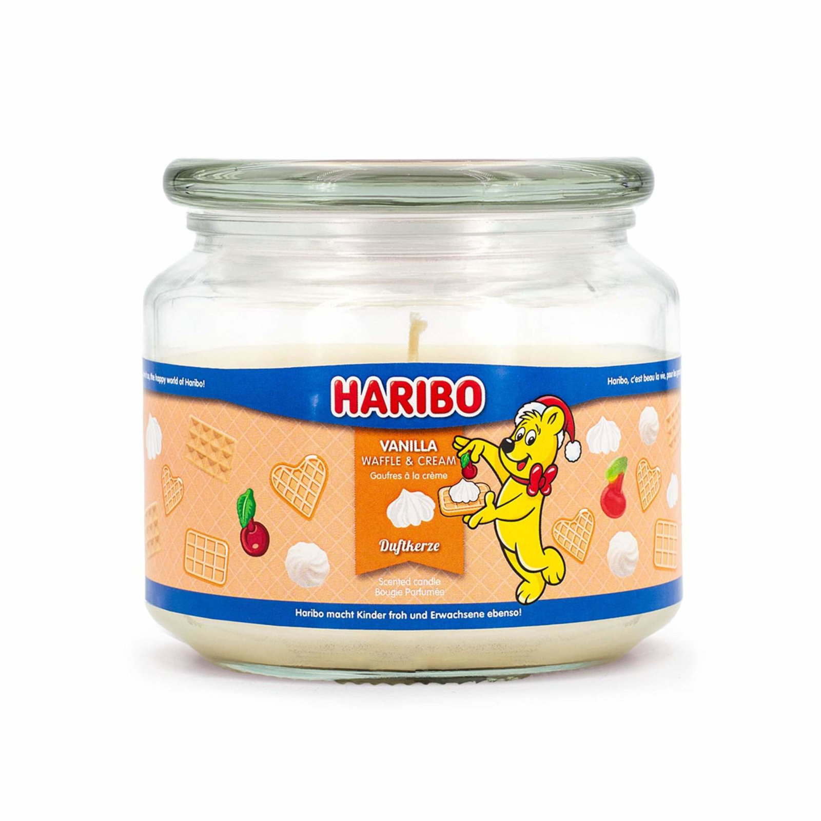 Doftljusburk, 300 g – Fruktiga och söta aromer, 50 timmars brinntid | Hem & Hobby | Pryloteket