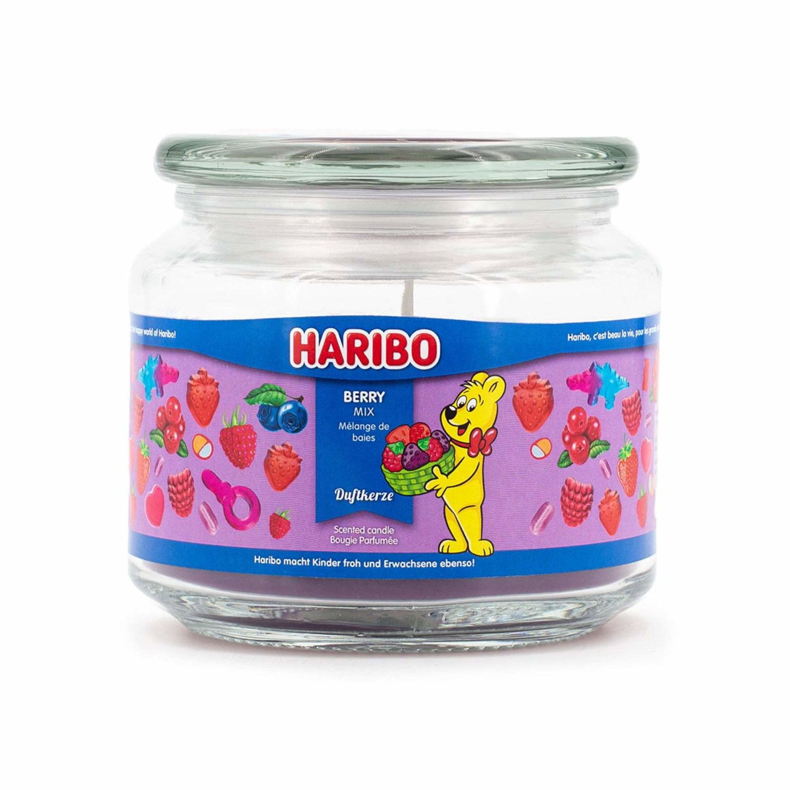 Doftljusburk, 300 g – Fruktiga och söta aromer, 50 timmars brinntid | Hem & Hobby | Pryloteket