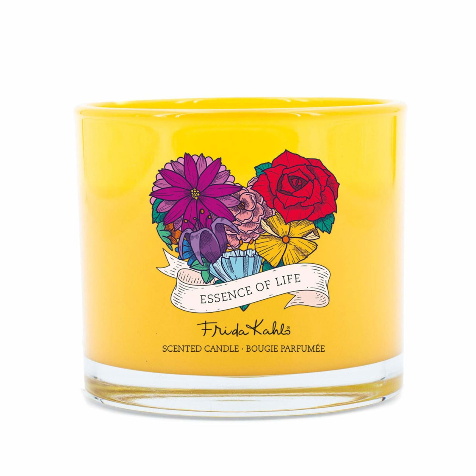 Frida Kahlo Duftlys 180g – Blomsteragtig og varm aroma