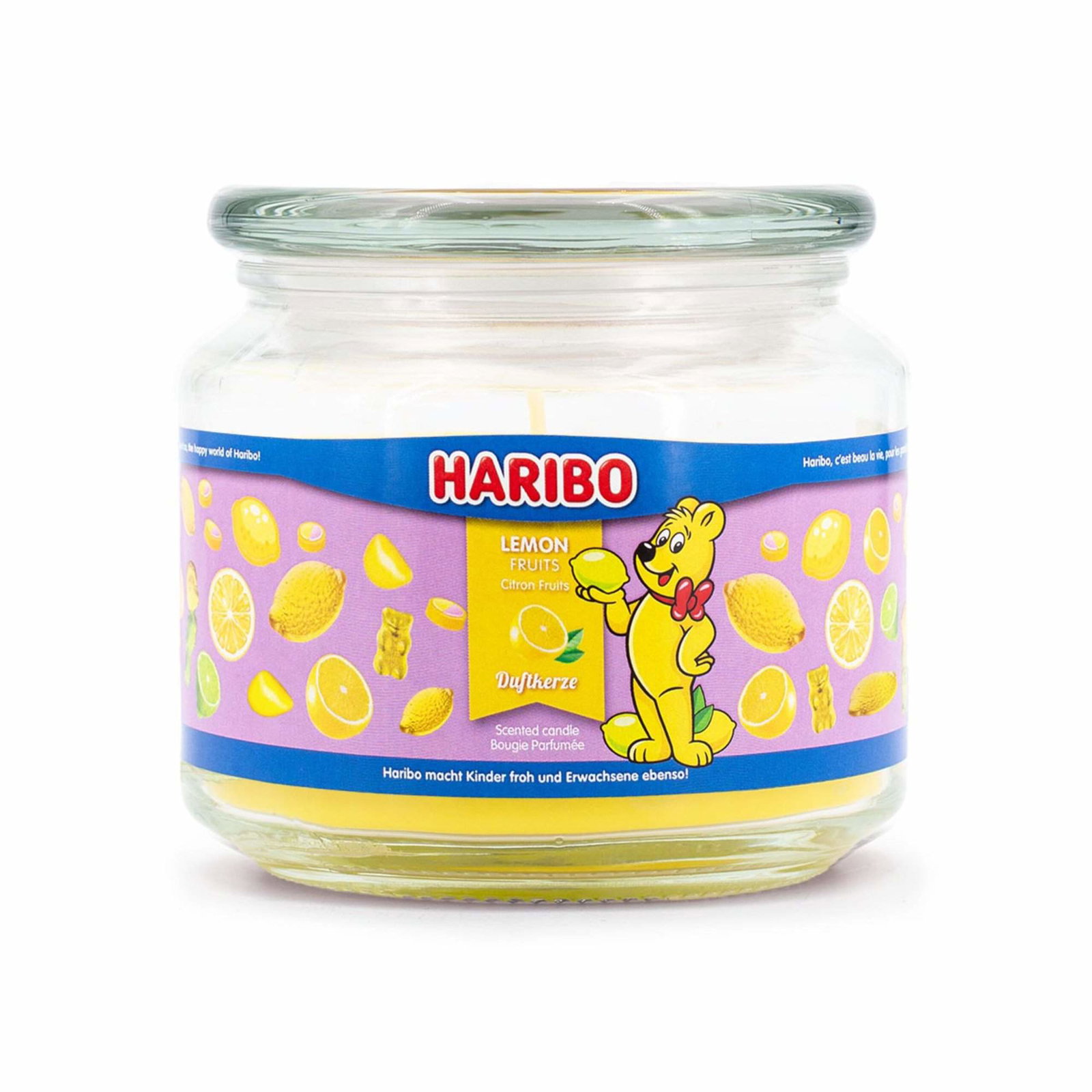 Doftljusburk, 300 g – Fruktiga och söta aromer, 50 timmars brinntid | Hem & Hobby | Pryloteket