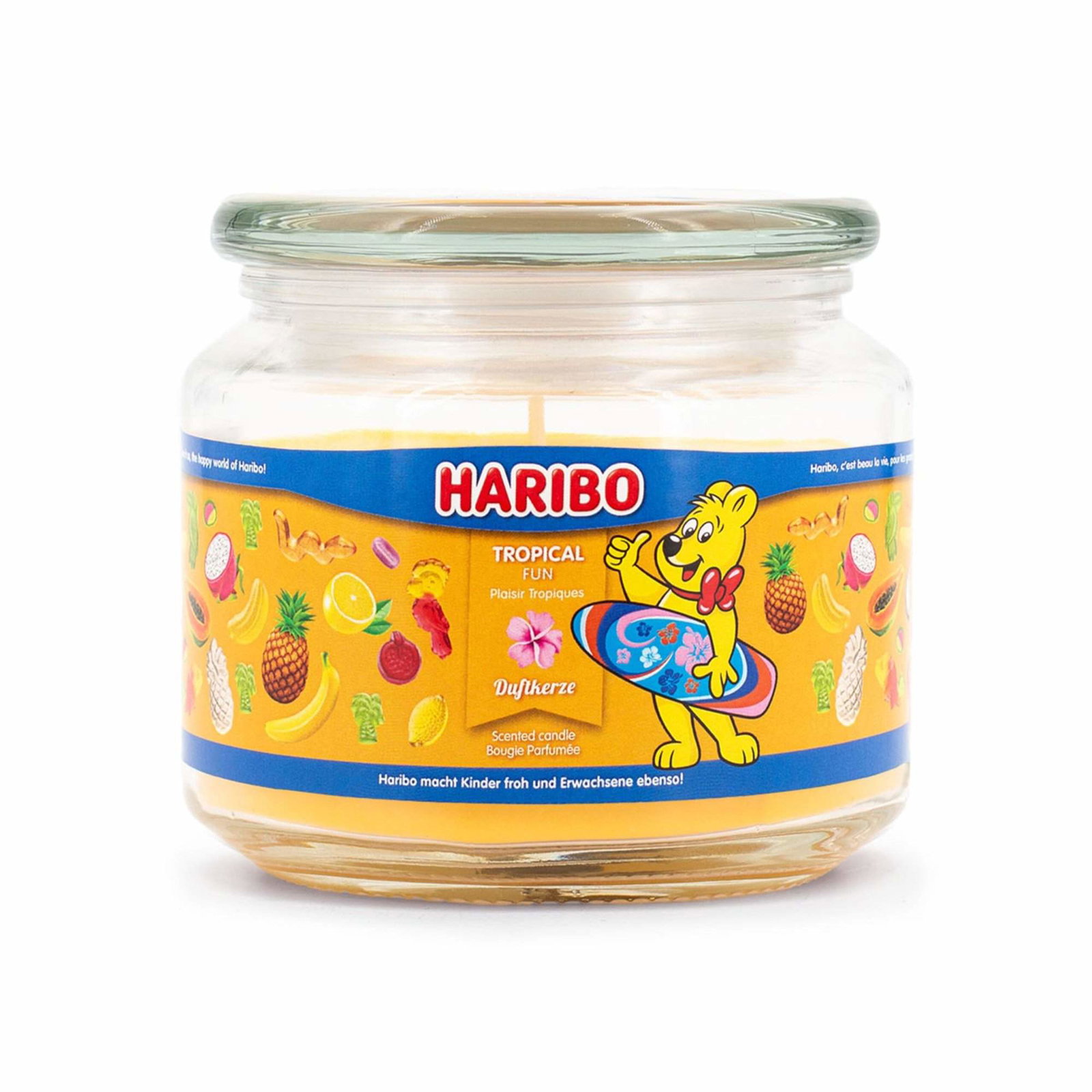 Doftljusburk, 300 g – Fruktiga och söta aromer, 50 timmars brinntid | Hem & Hobby | Pryloteket