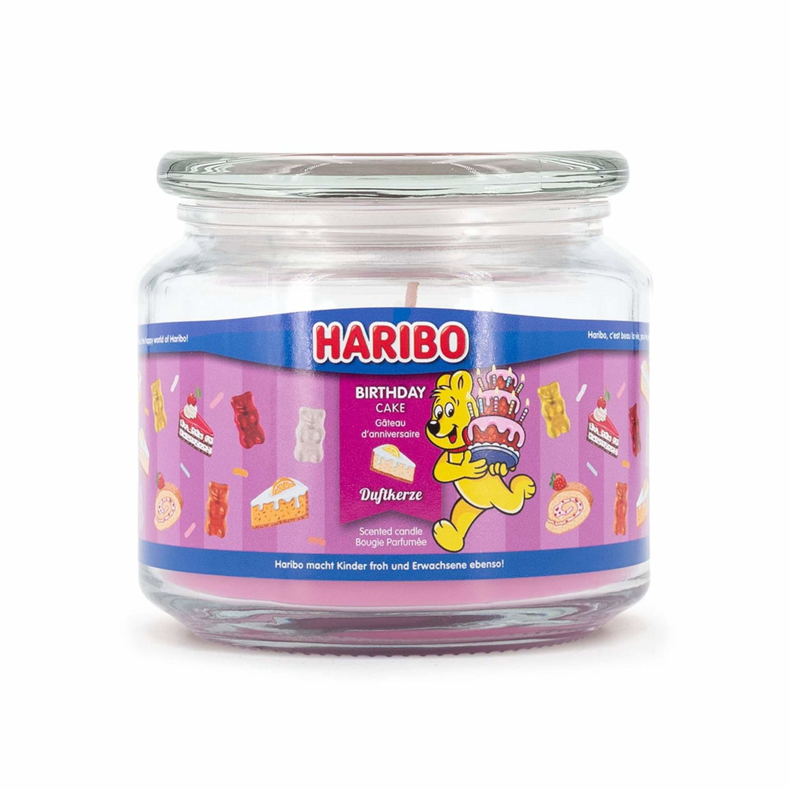 Doftljusburk, 300 g – Fruktiga och söta aromer, 50 timmars brinntid | Hem & Hobby | Pryloteket