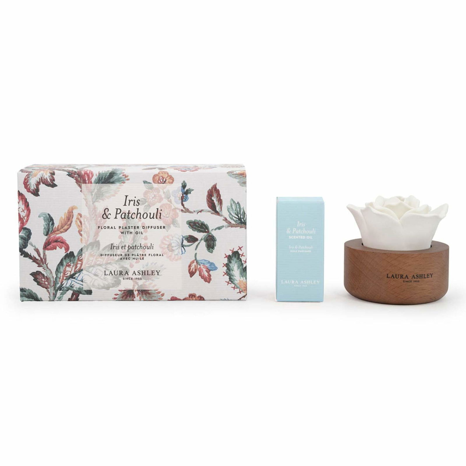 Duftende blomsterdiffuser – Elegant hjemmeduft, 30 dages friskhed