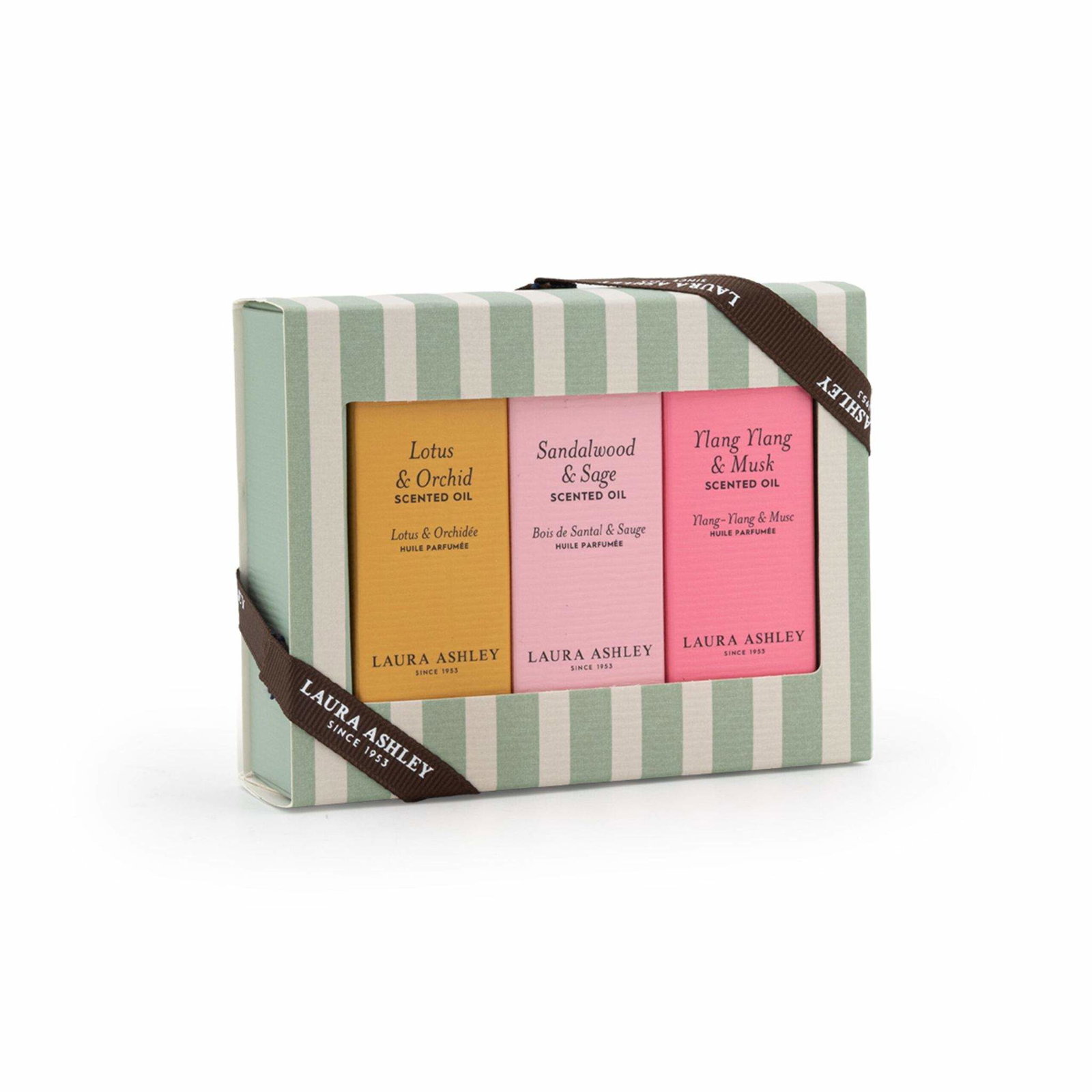 Presentset med doftande oljor – Lotus, Sandelträ, Ylang Ylang | Hem & Hobby | Pryloteket