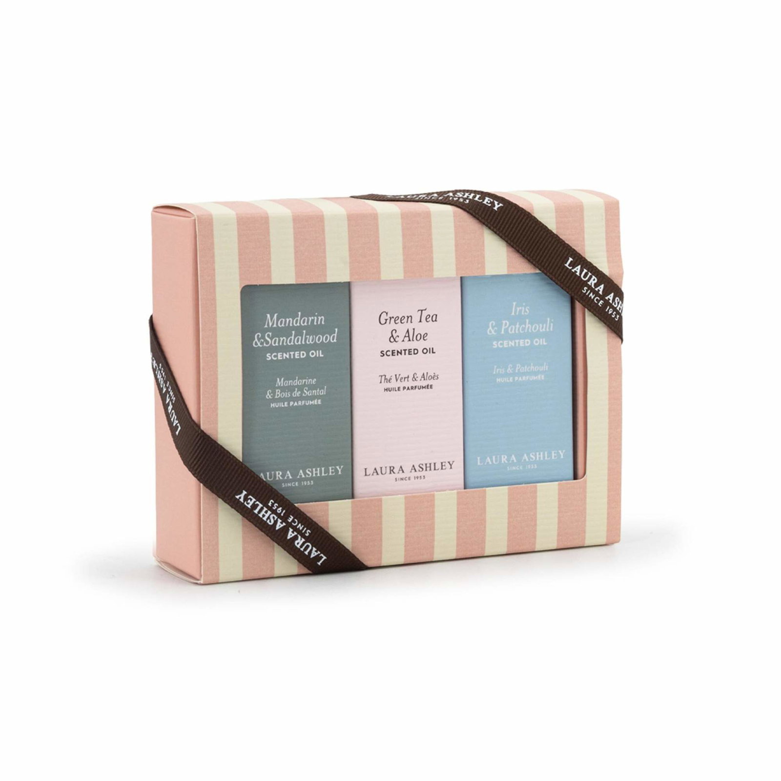 Presentset med doftande oljor – mandarin, grönt te, iris | Hem & Hobby | Pryloteket