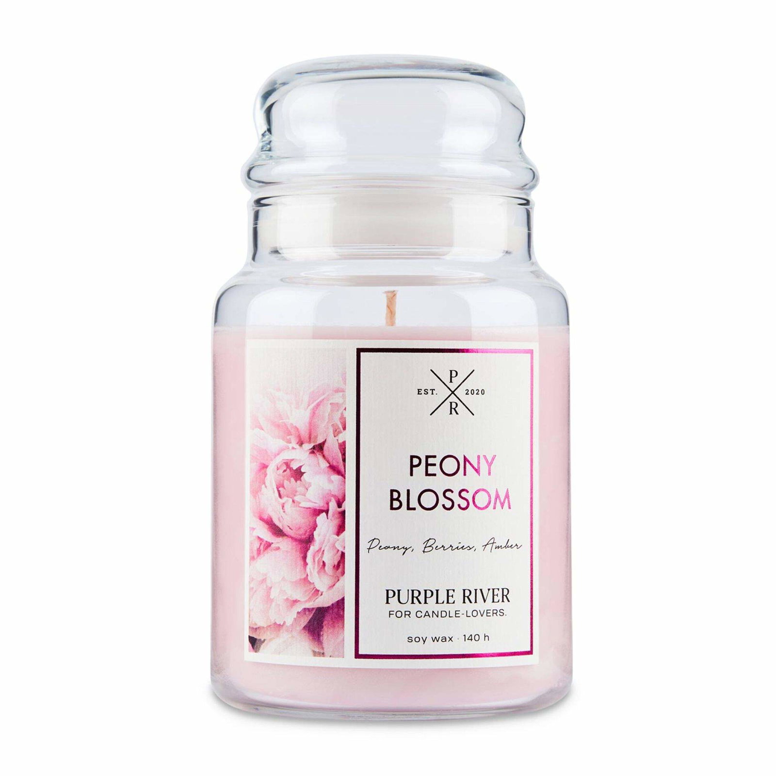 Doftljus med sojavax – 140 timmars brinntid | Hem & Hobby | Pryloteket