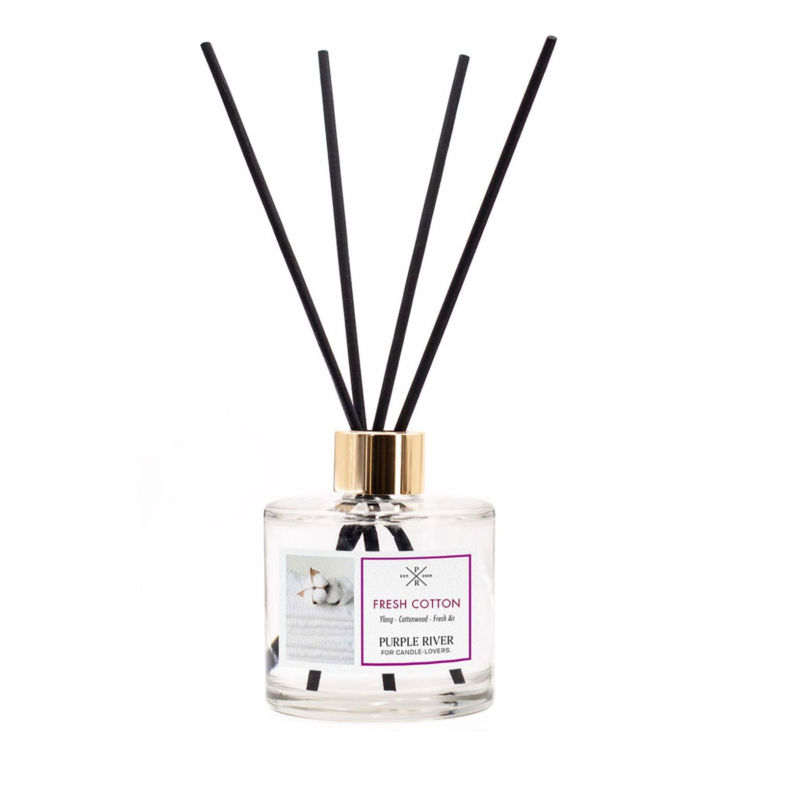Rørdiffuser 100ml – Langtidsholdbar Duftoasis