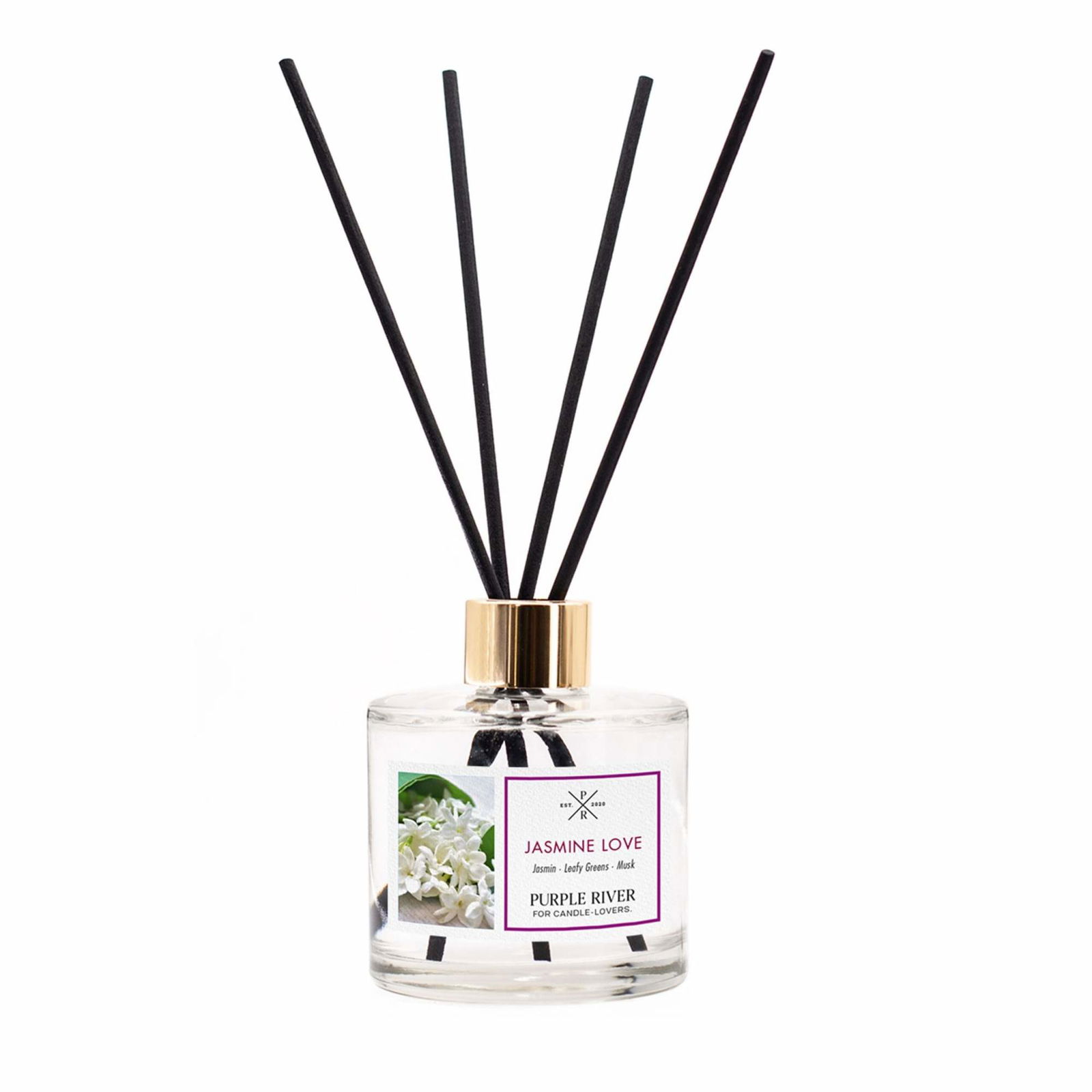 Rørdiffuser 100ml – Langtidsholdbar hjemmeduft