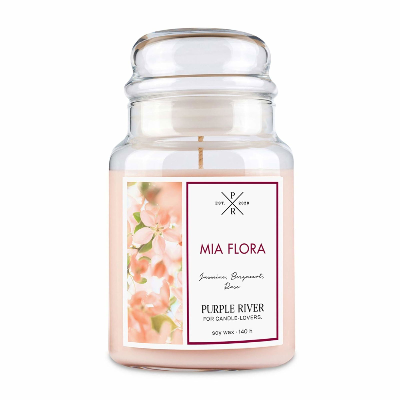 Doftande sojaljus – 140 timmars brinntid, elegant design | Hem & Hobby | Pryloteket