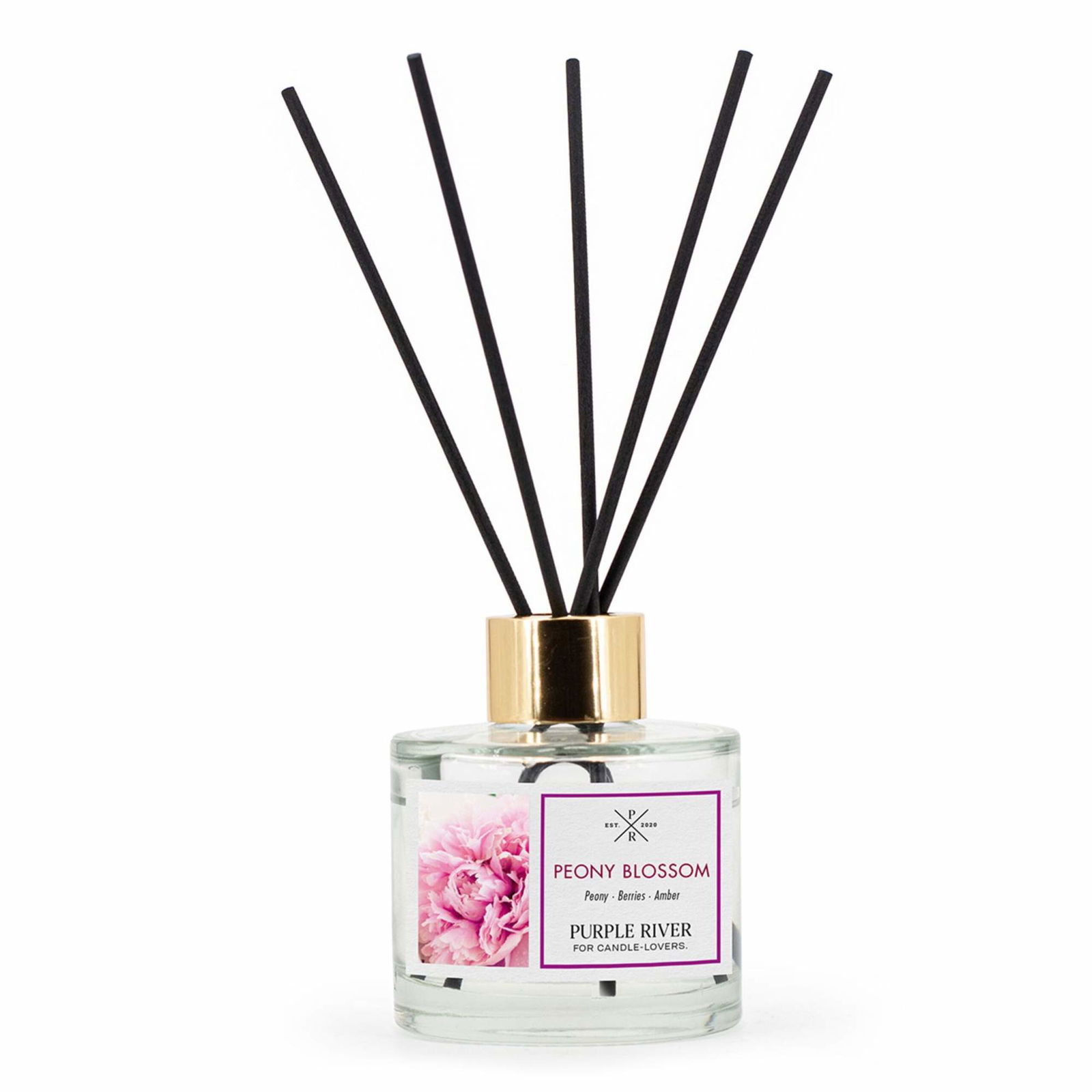 Rørdiffuser 100ml – Langtidsholdbar duft