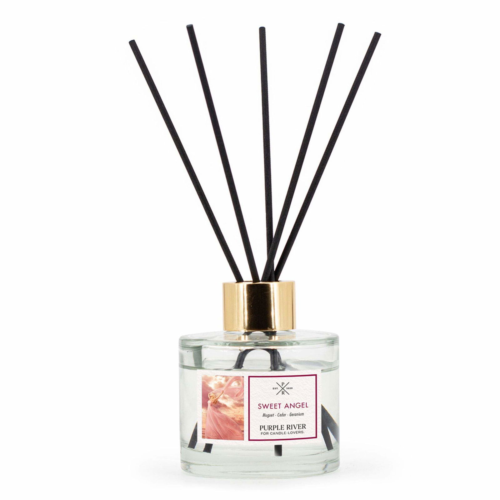 Rørdiffuser 100ml – Langtidsholdbar hjemmeduft