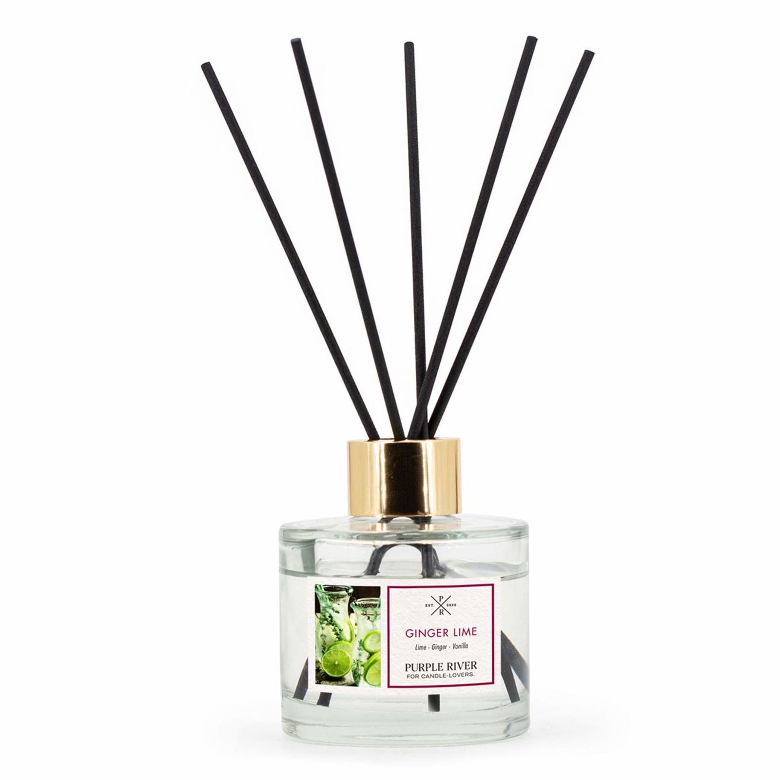 Rørdiffuser 100ml – Langtidsholdbar duft