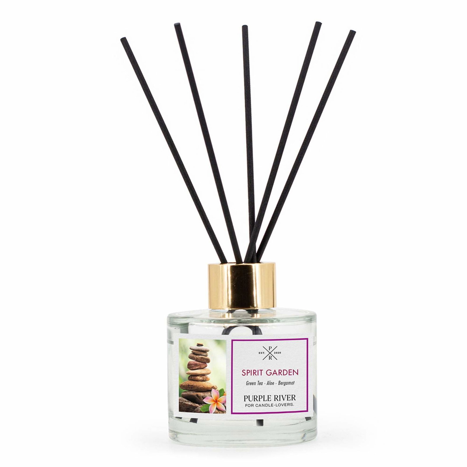 Rørdiffuser – 100 ml glas, langvarig duft