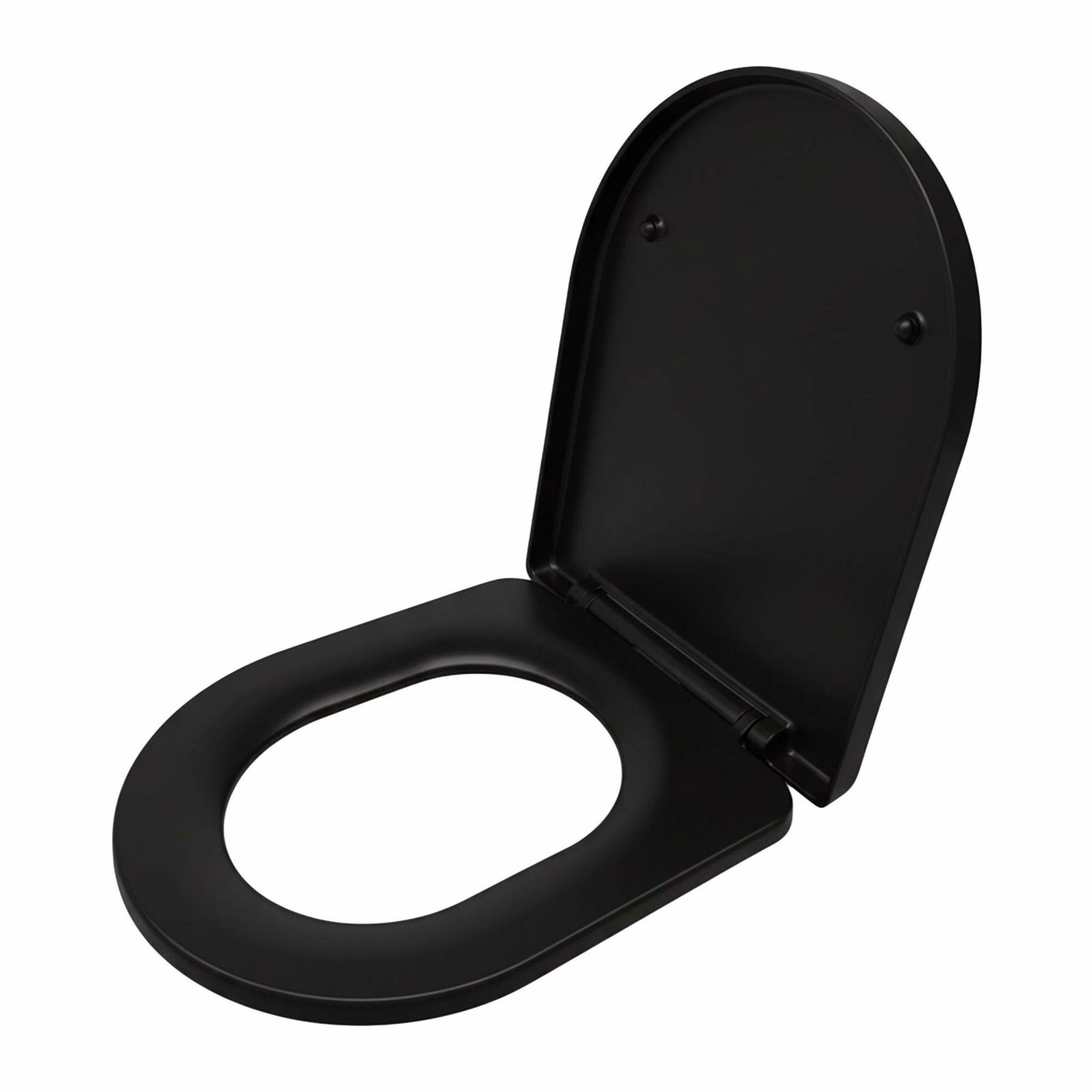 Långsamt stängande Duroplast toalettsits – avtagbar, universell passform | Hem & Hobby | Pryloteket