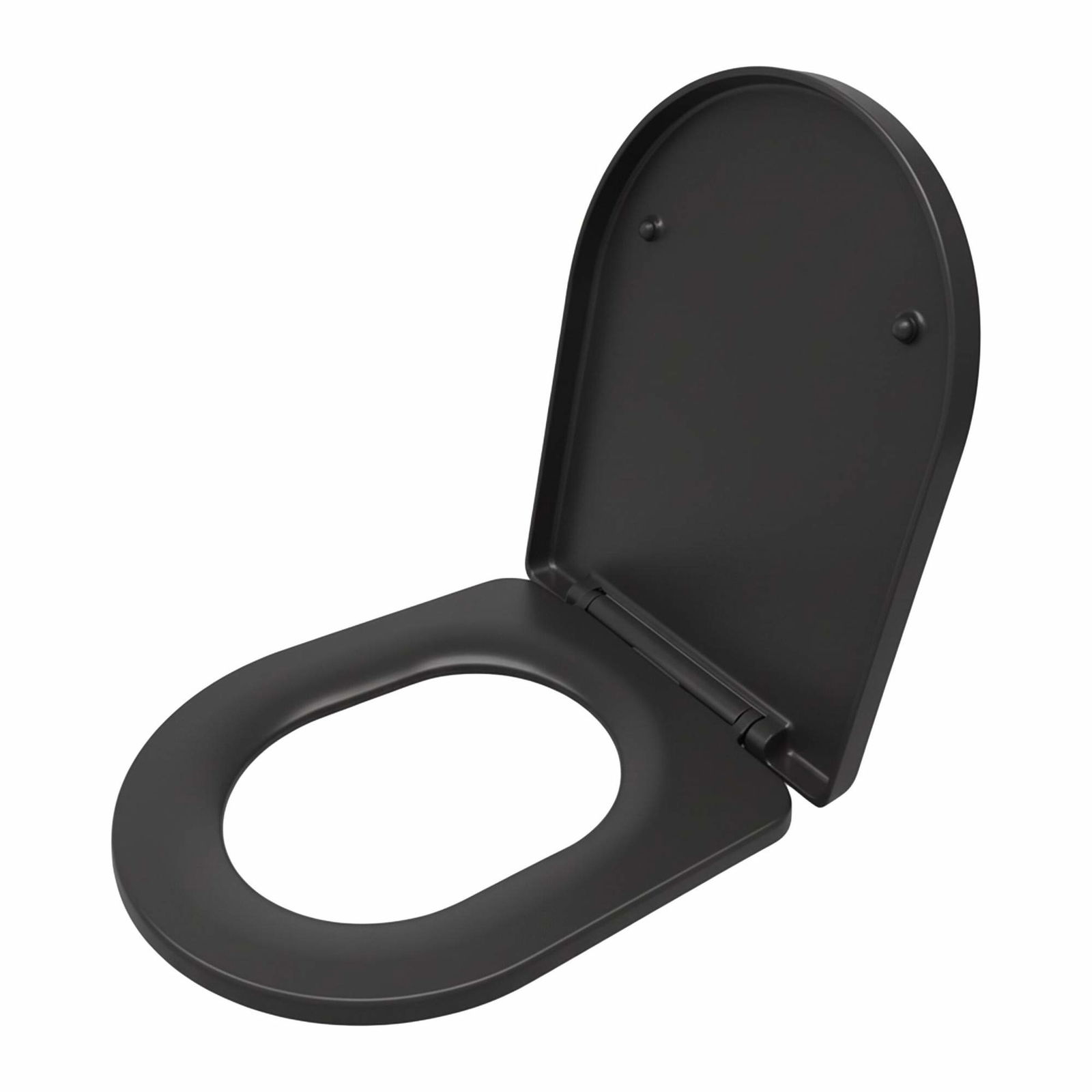 Langsomt lukkende Duroplast toiletsæde – Nem rengøring og montering