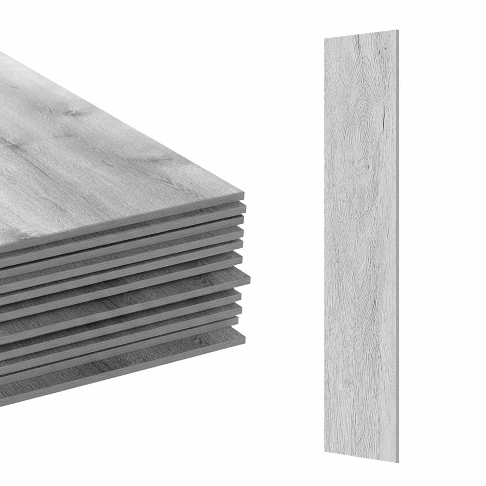 Selvklæbende PVC-gulv med trælook – skridsikker, vandtæt