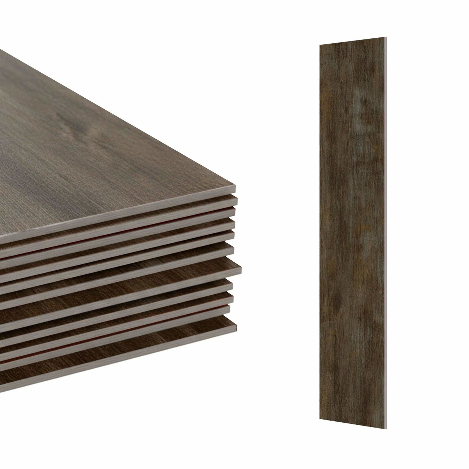 Selvklæbende vinylgulv med trælook – vandtæt, skridsikker