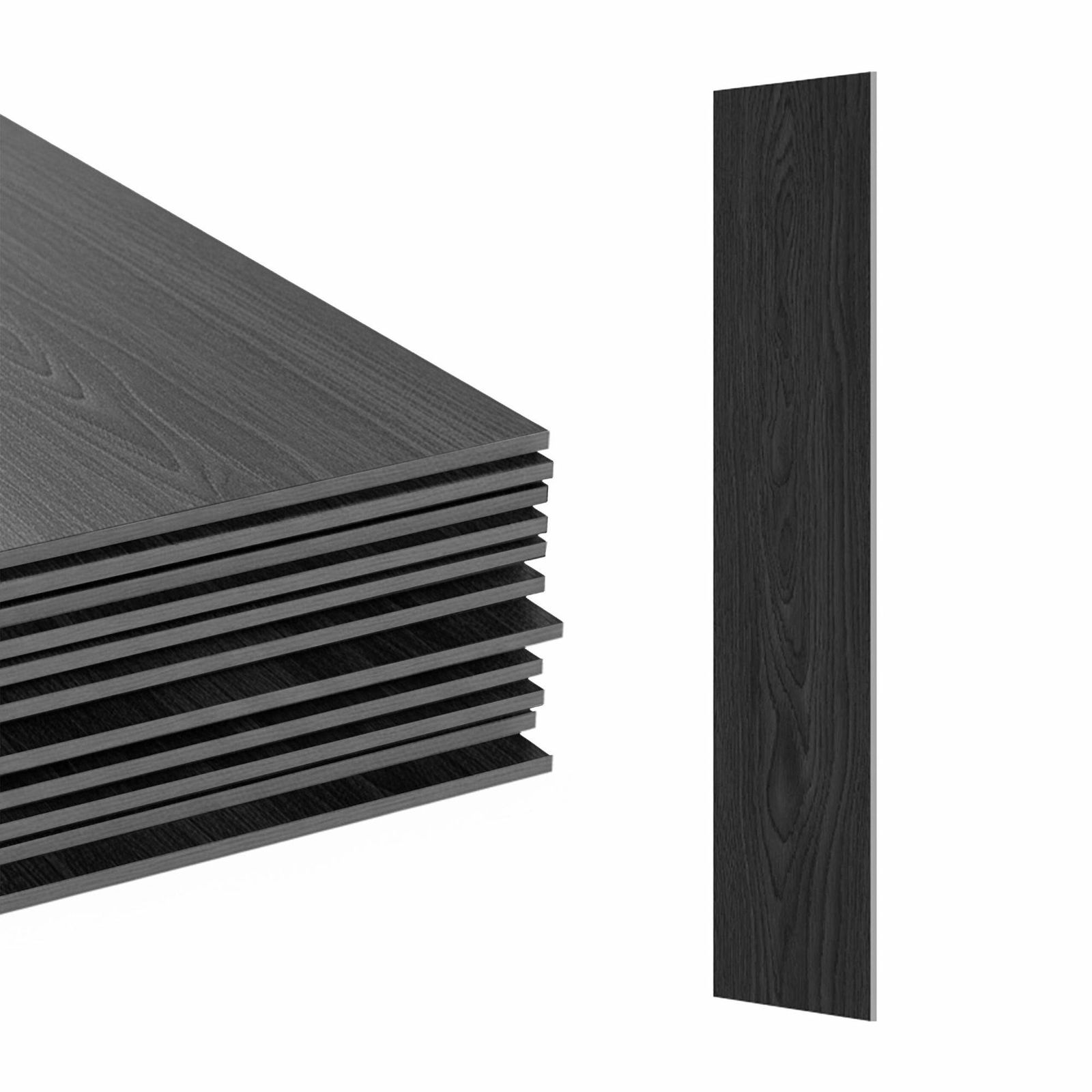 Självhäftande PVC-golv med träeffekt – halkfritt, vattentätt | Hem & Hobby | Pryloteket