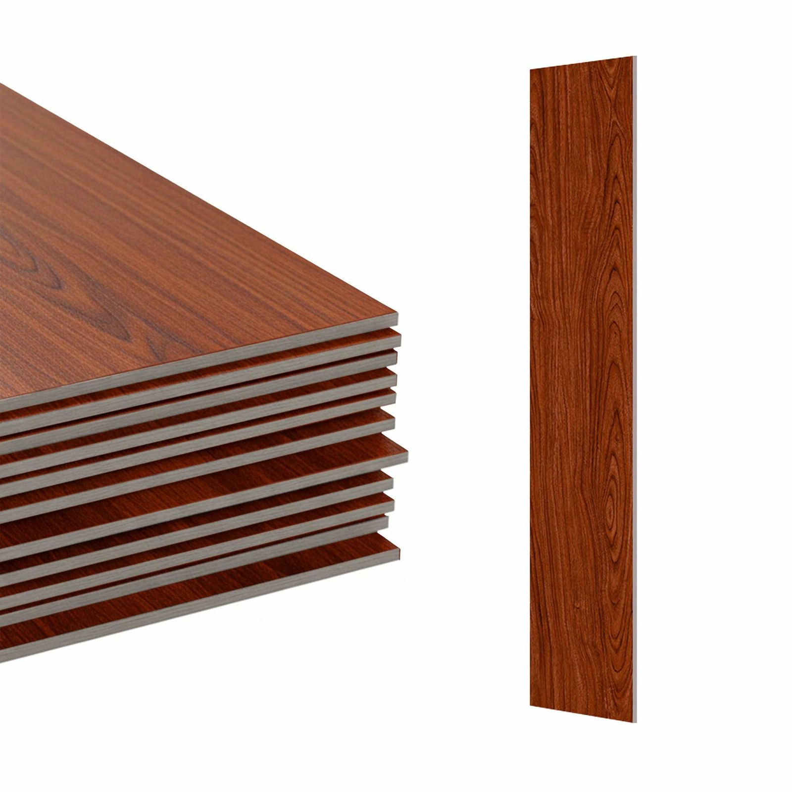 Selvklæbende PVC-gulv med trælook – skridsikker, vandtæt