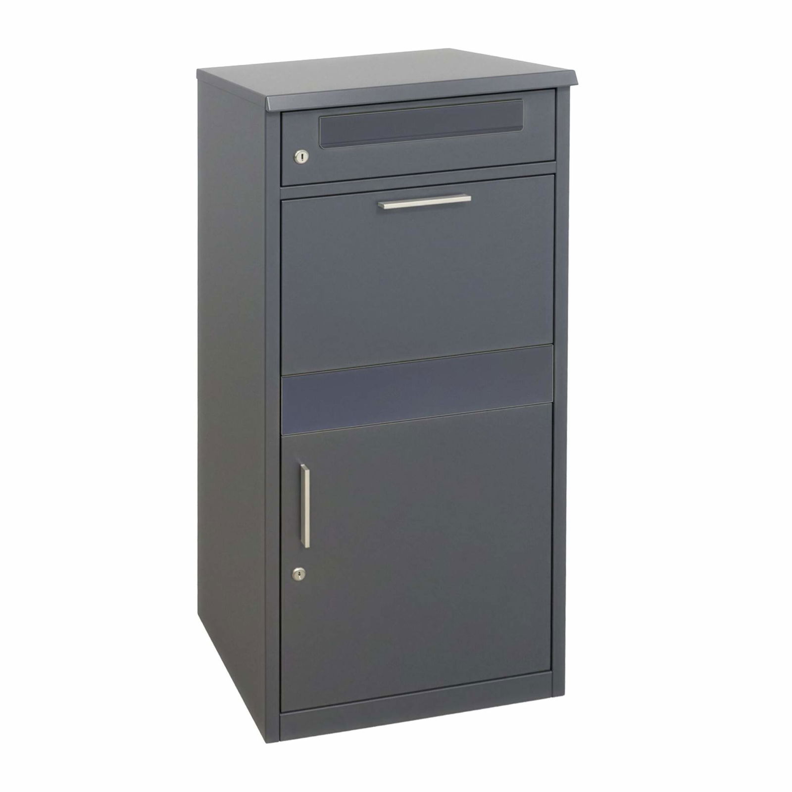 Fristående paketbrevlåda med säkra fack | Hem & Hobby | Pryloteket