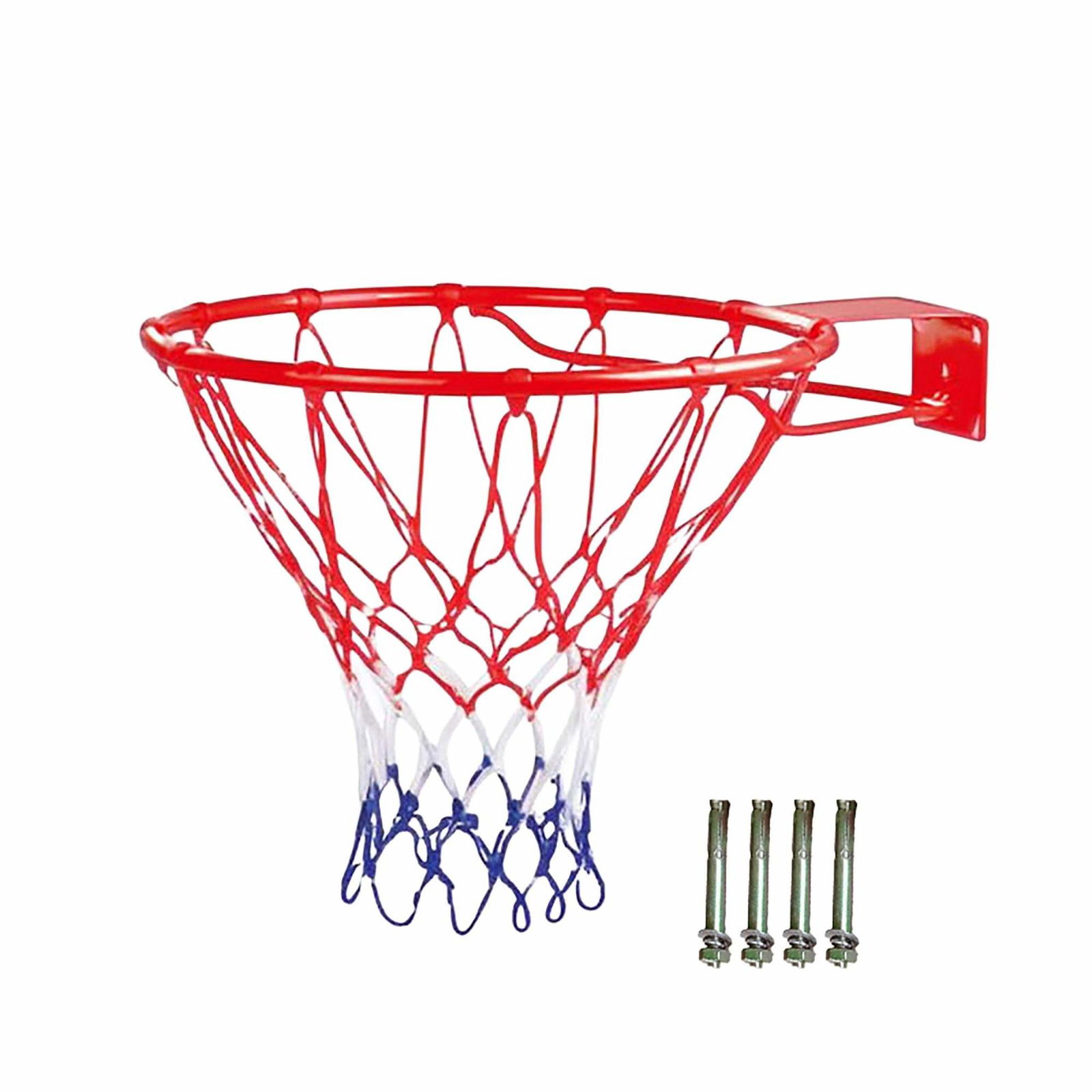 Väggmonterad basketkorg – 45 cm, väderbeständig | Hem & Hobby | Pryloteket