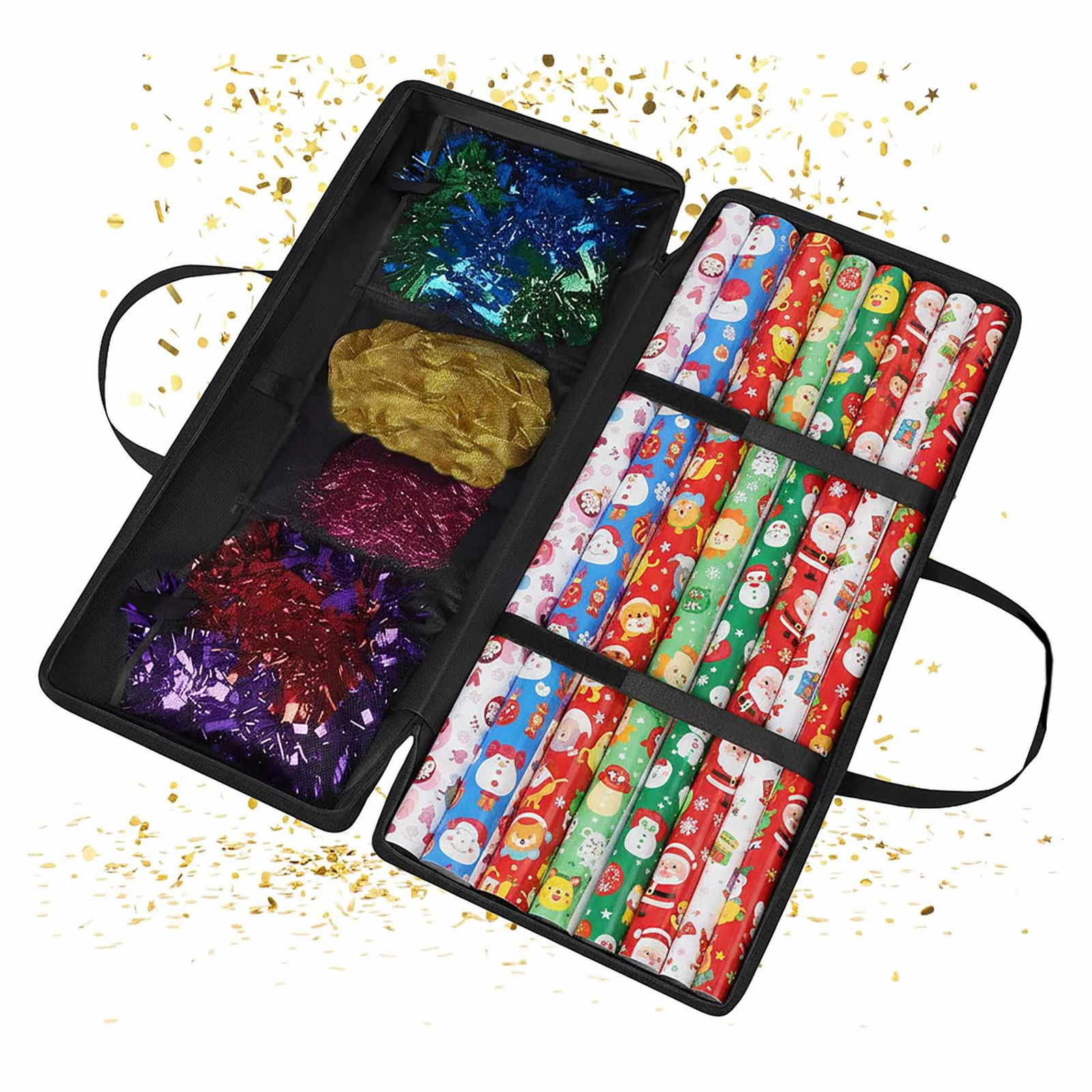 Opbevaringspose til indpakningspapir – Støvtæt, rummelig, bærbar